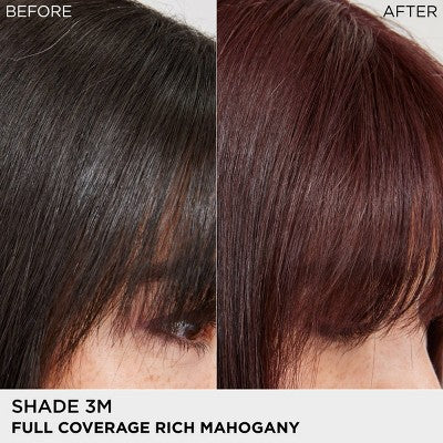 L'Oreal Paris Colorsonic Permanent Hair Color Cartridge Darkest Brown Mahogany - Image 4