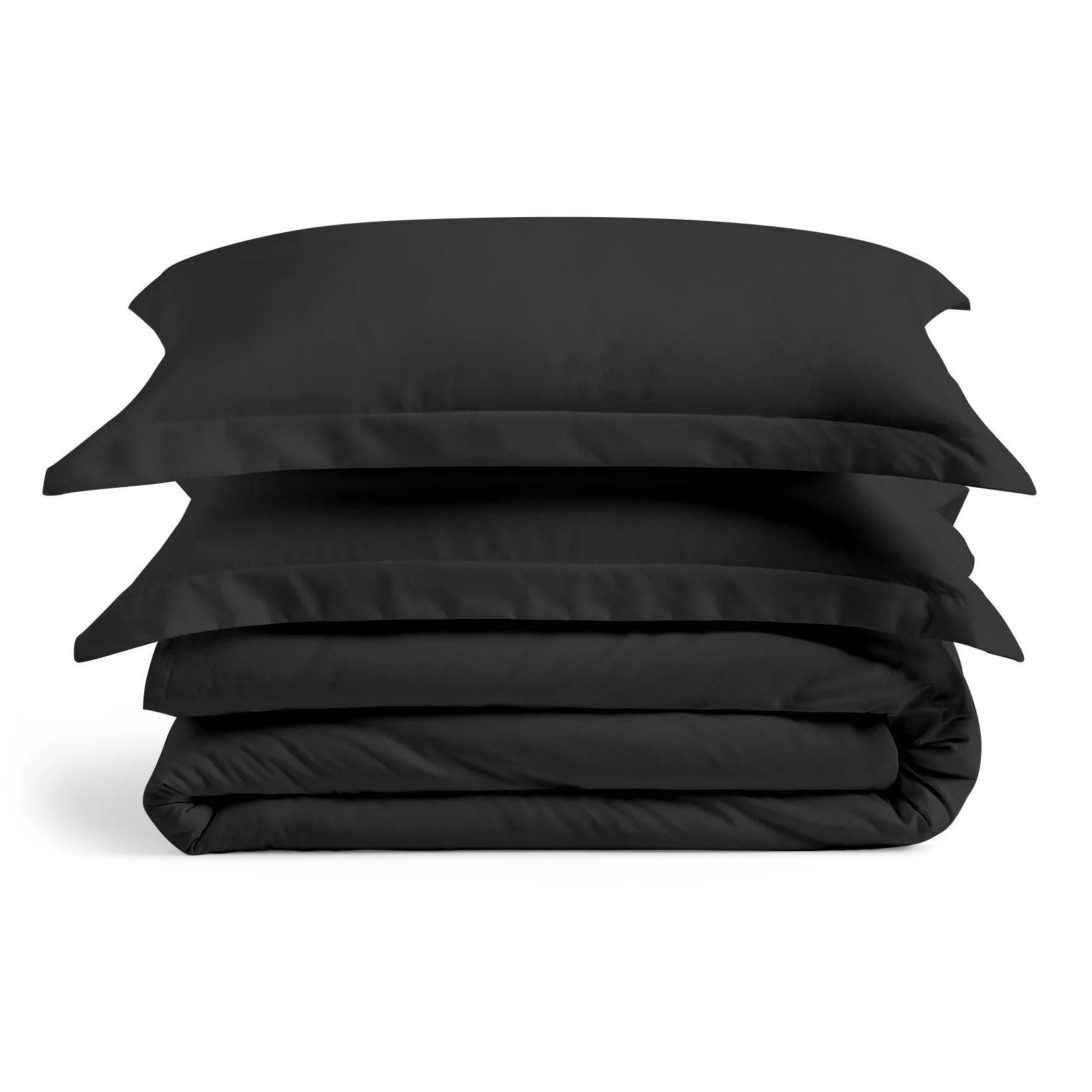 Luxury Bamboo Blend Duvet Cover Set with 2 Pillow Shams - Image 9