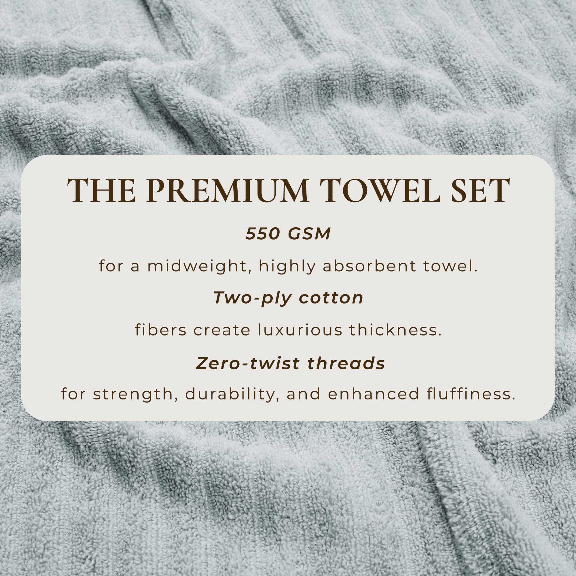Luxury Cotton Towels - Karina Collection - Image 202