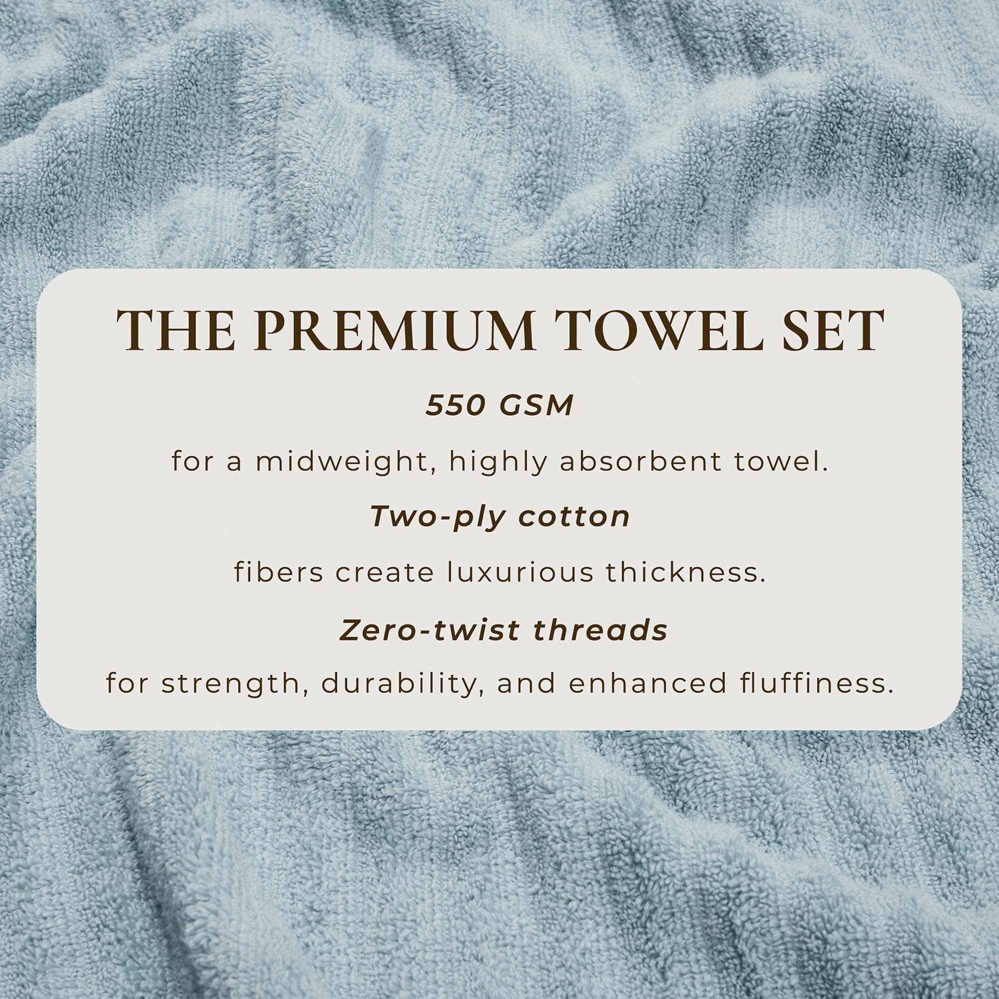 Luxury Cotton Towels - Karina Collection - Image 214