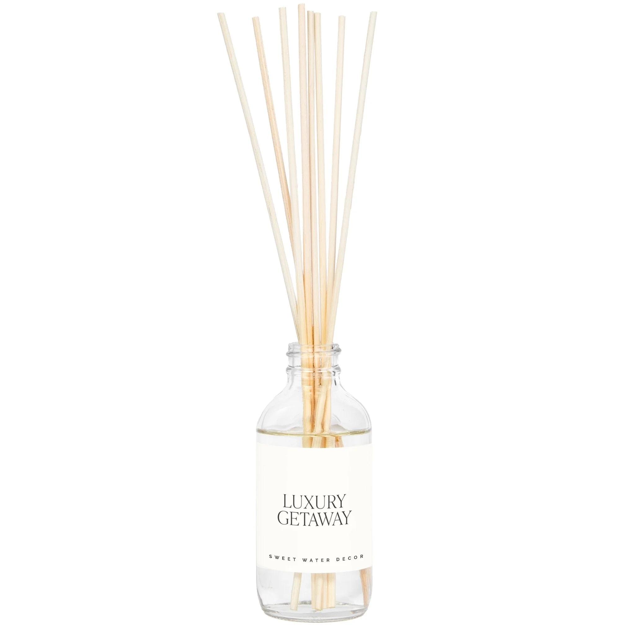 Luxury Getaway Clear Reed Diffuser - Image 10
