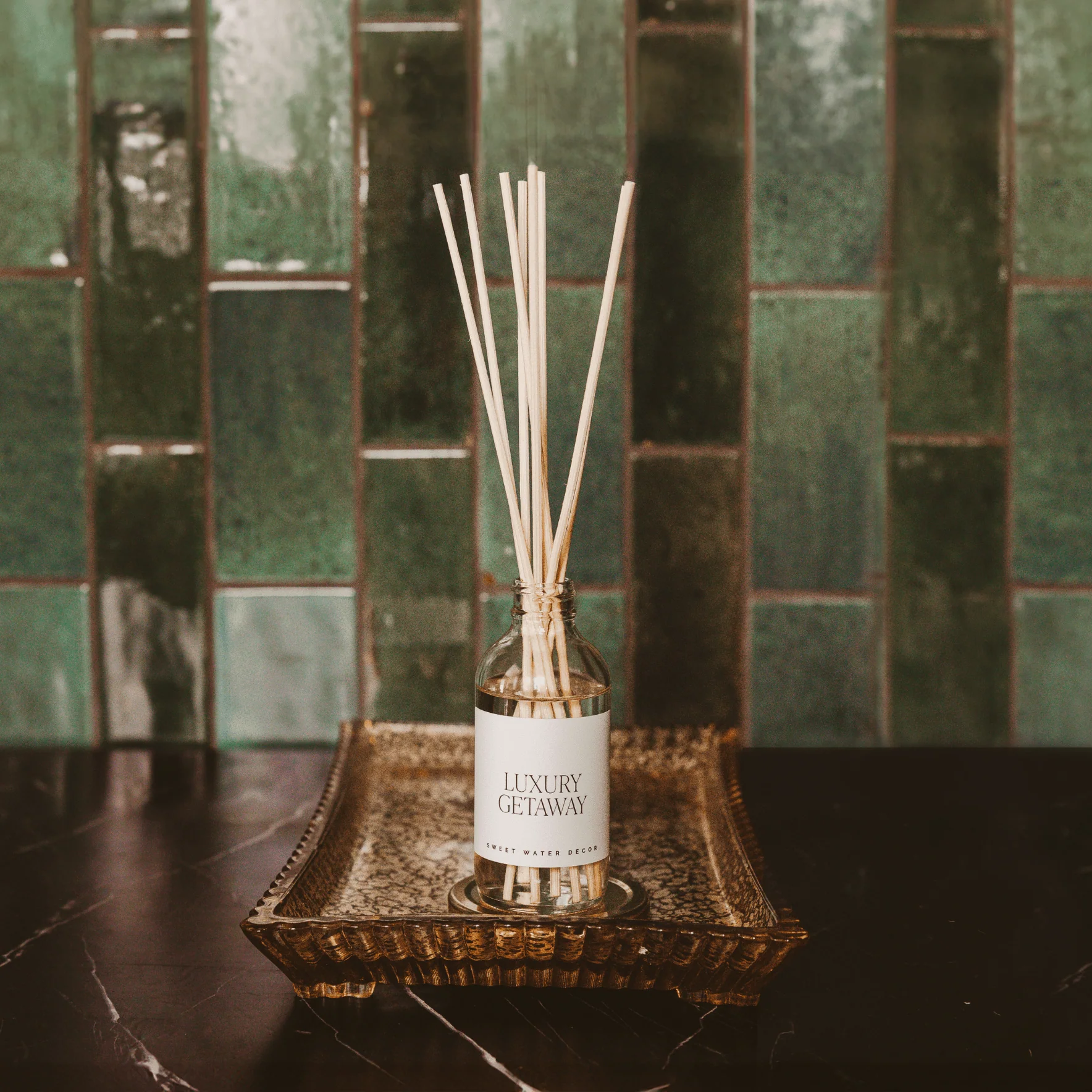 Luxury Getaway Clear Reed Diffuser - Image 4