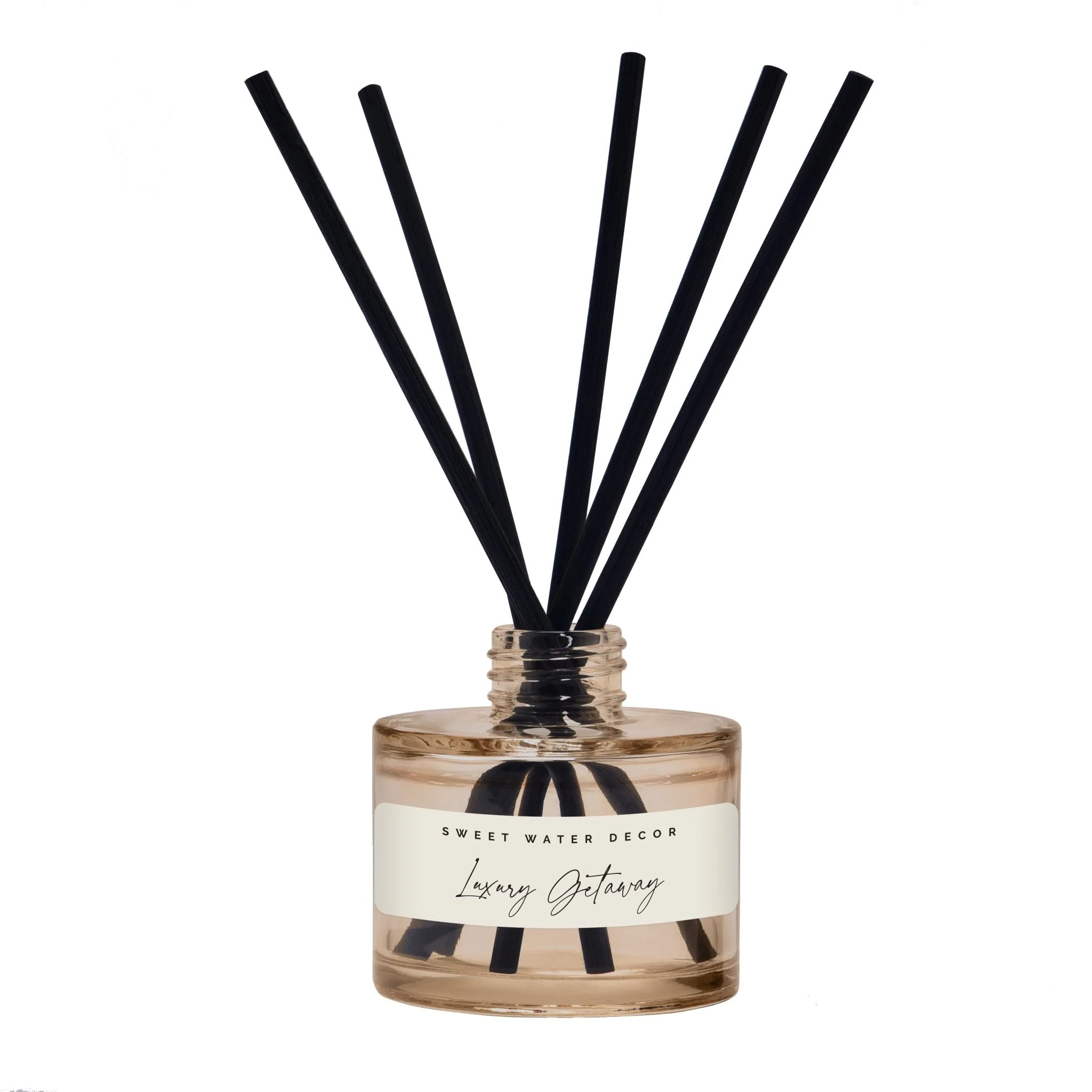 Luxury Getaway Tinted Glass Jar Reed Diffuser - Image 9
