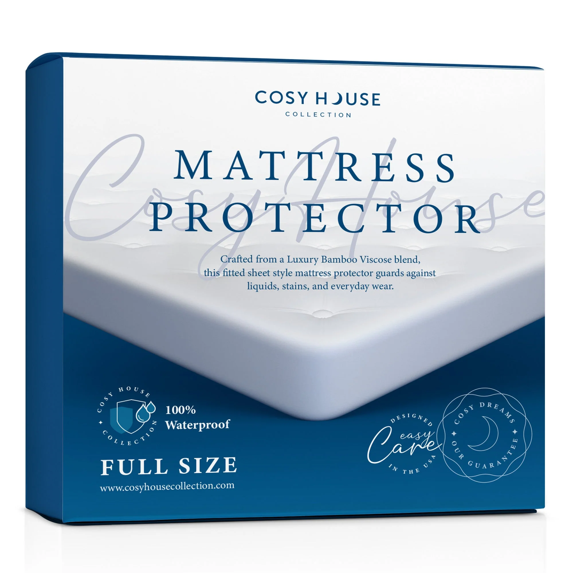 Luxury Bamboo Mattress Protector - Image 6
