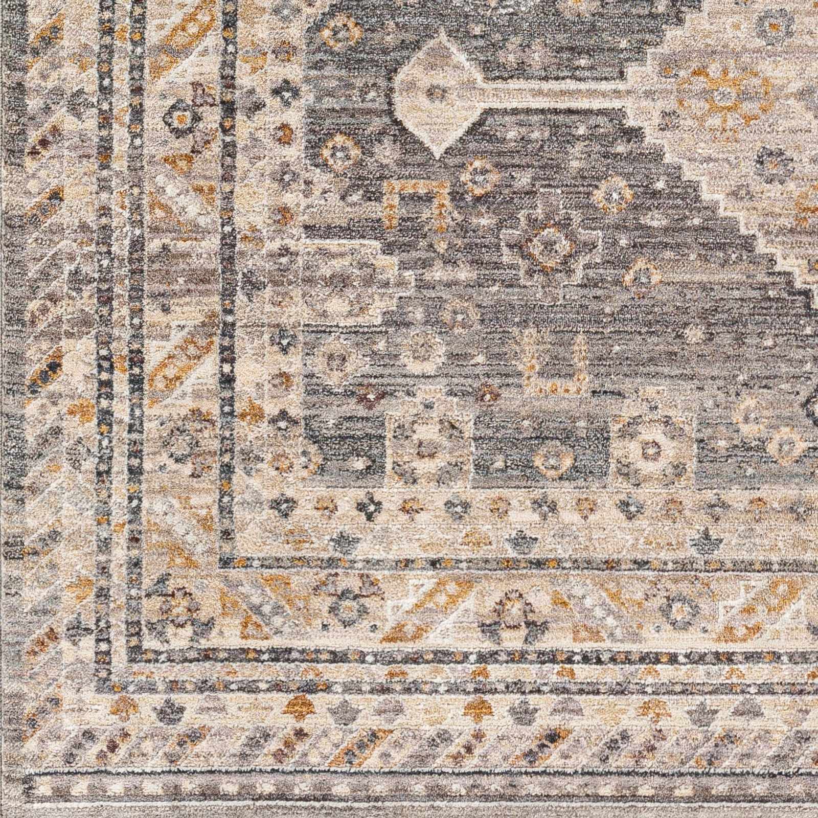Lyam Lu x e Rug with Fringes - Image 3