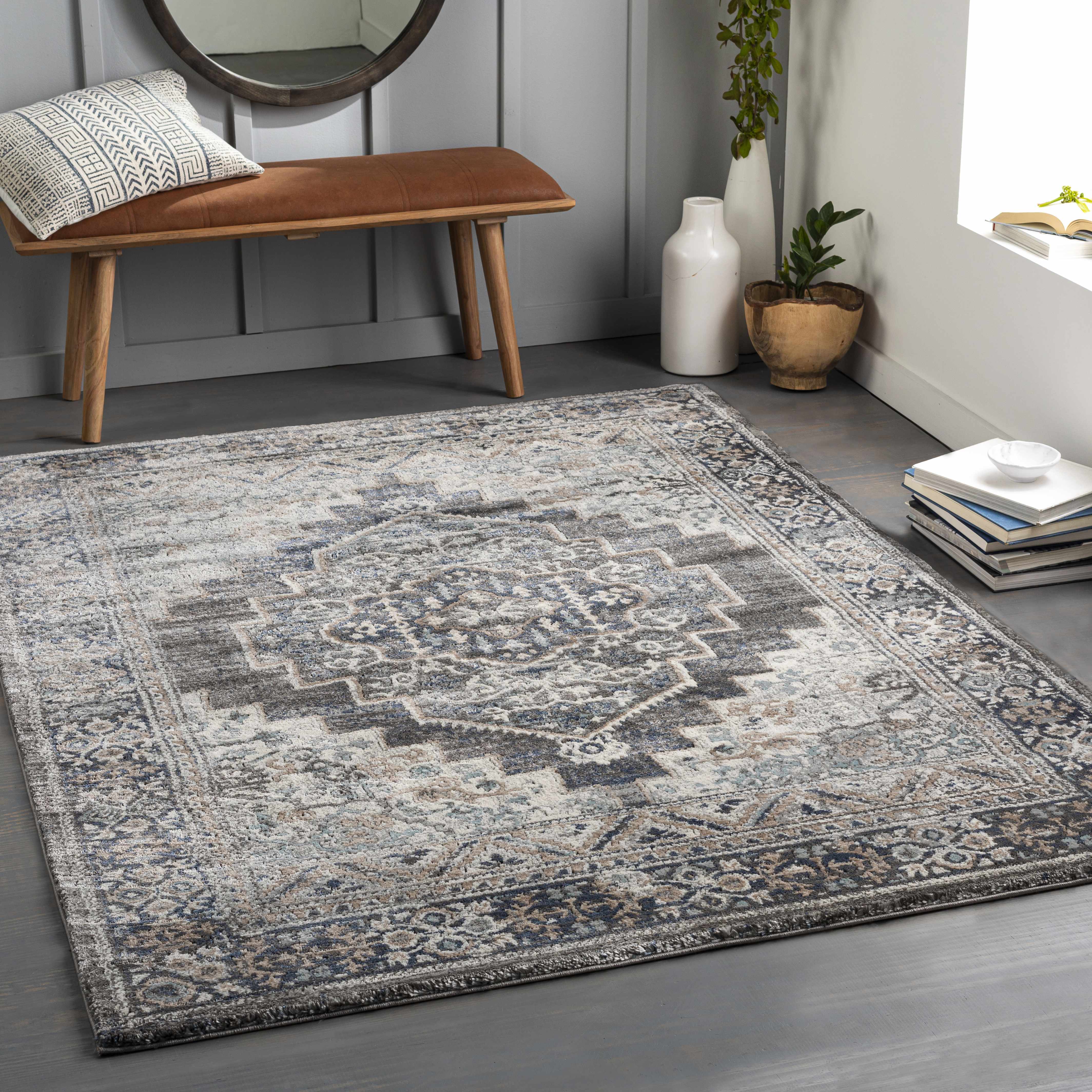 Manaring Lu x e Thick Area Rug - Image 7