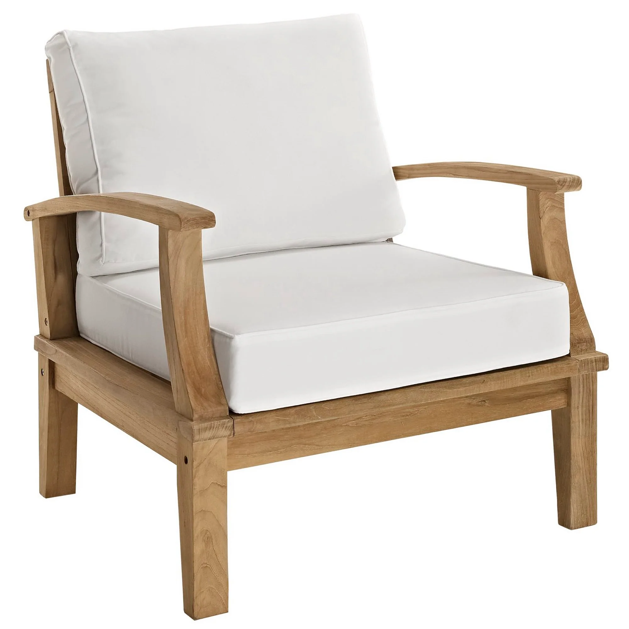 Marina 2 Piece Outdoor Patio Teak Set by Modway - Image 3