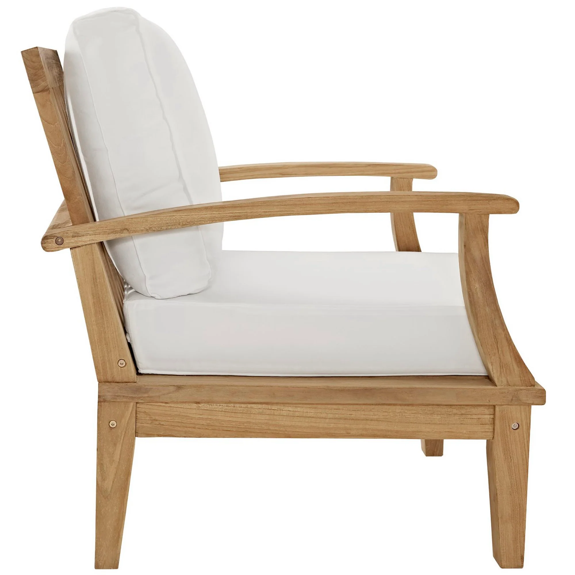 Marina 3 Piece Outdoor Patio Teak Set by Modway - Image 14