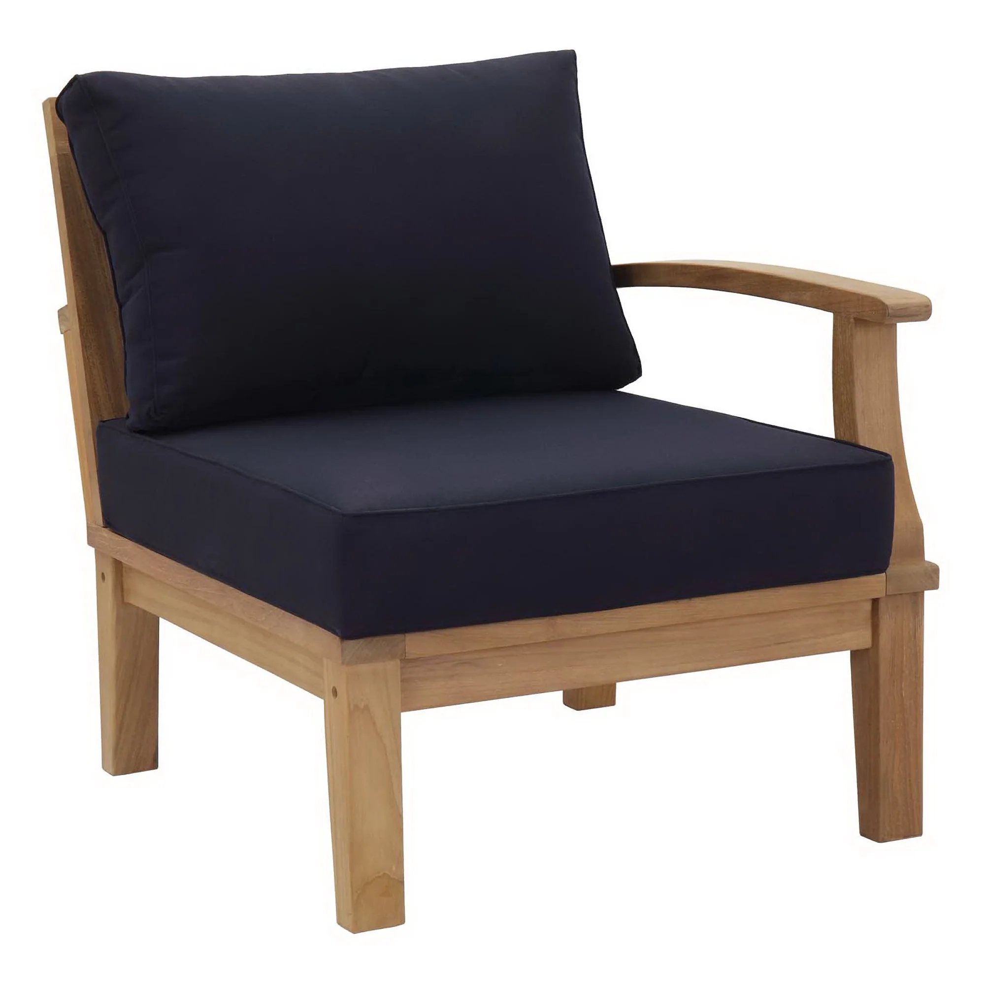 Marina 4 Piece Outdoor Patio Teak Set by Modway - Image 11