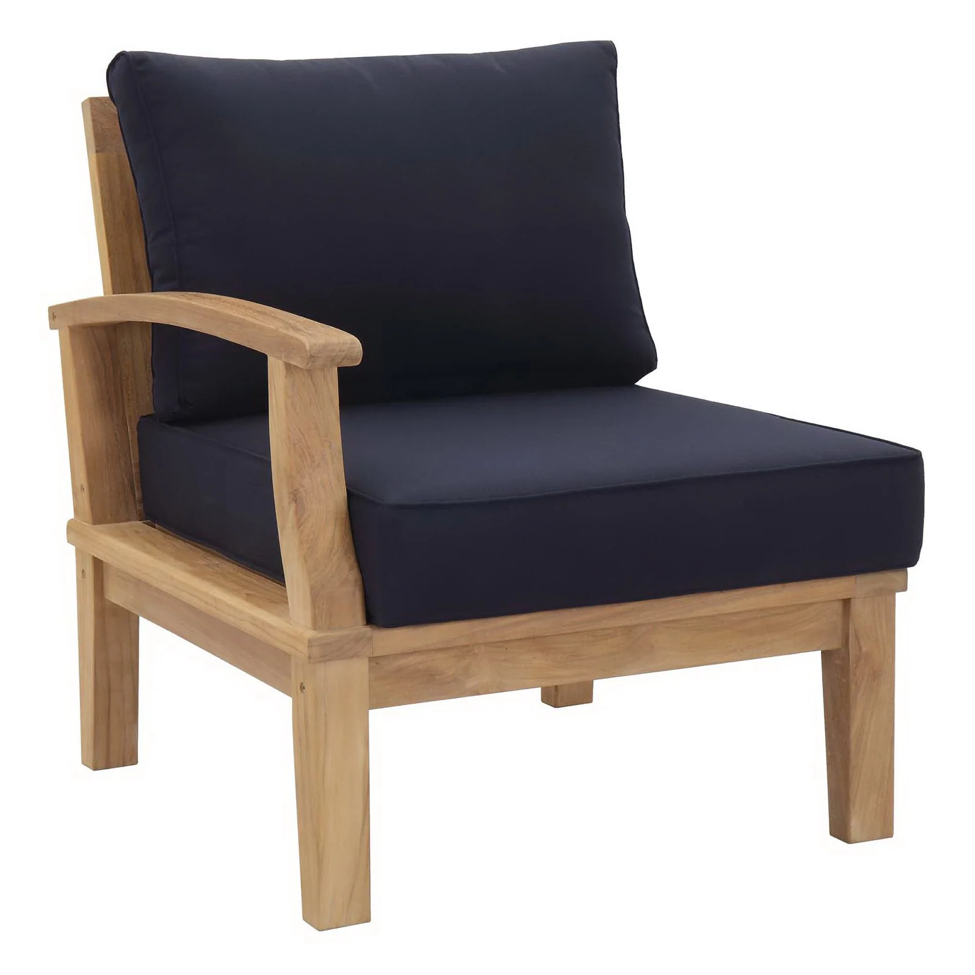 Marina 4 Piece Outdoor Patio Teak Set by Modway - Image 15