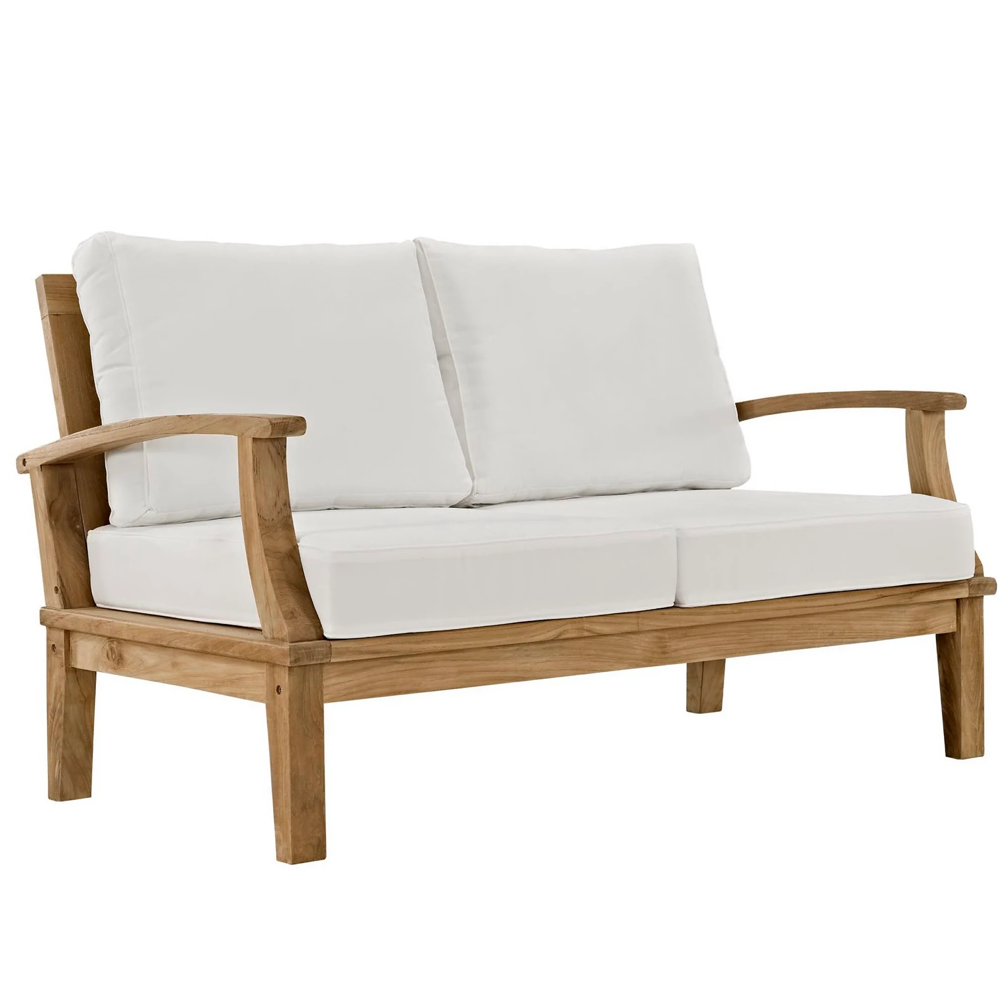 Marina 5 Piece Outdoor Patio Teak Set by Modway - Image 15