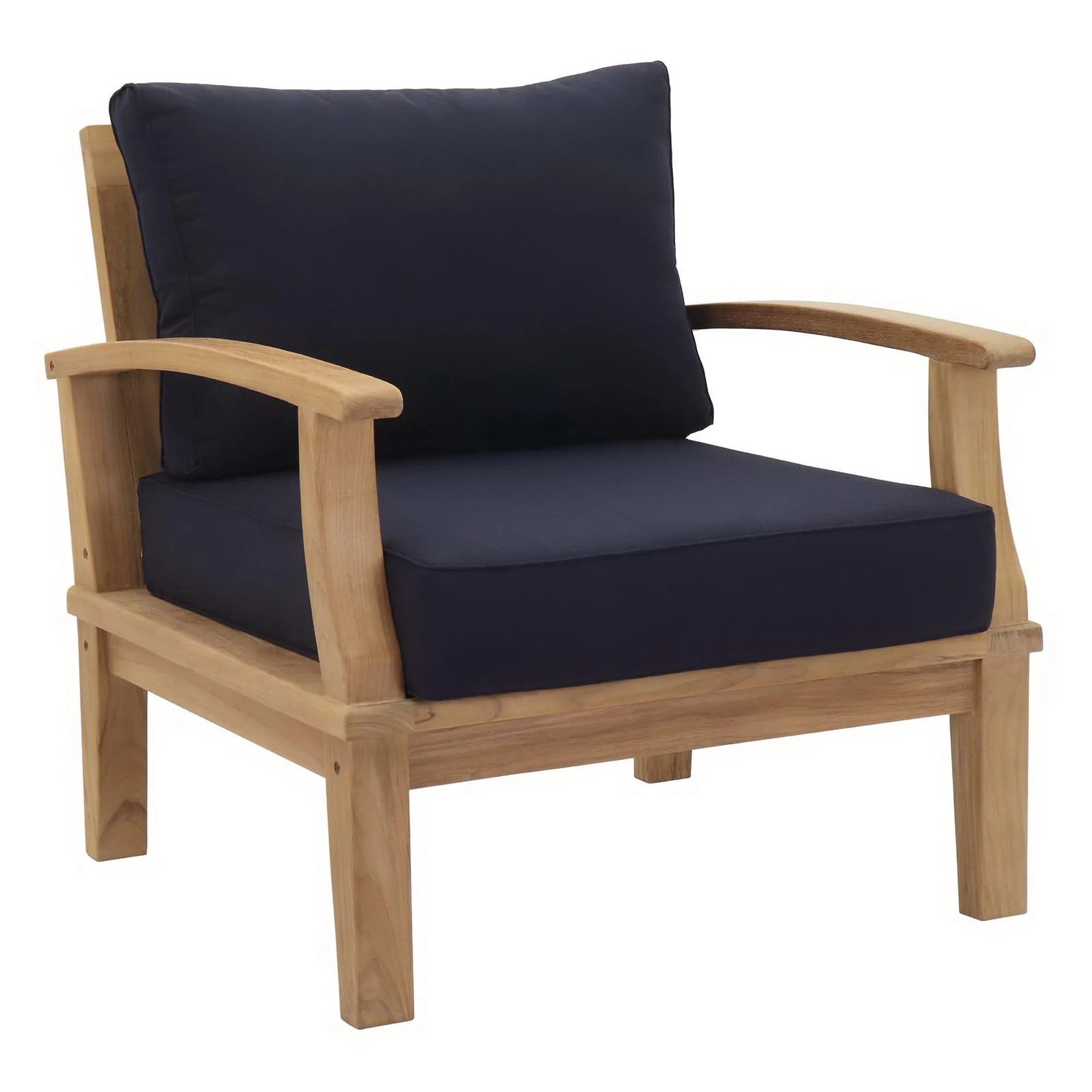 Marina 5 Piece Outdoor Patio Teak Set by Modway - Image 16