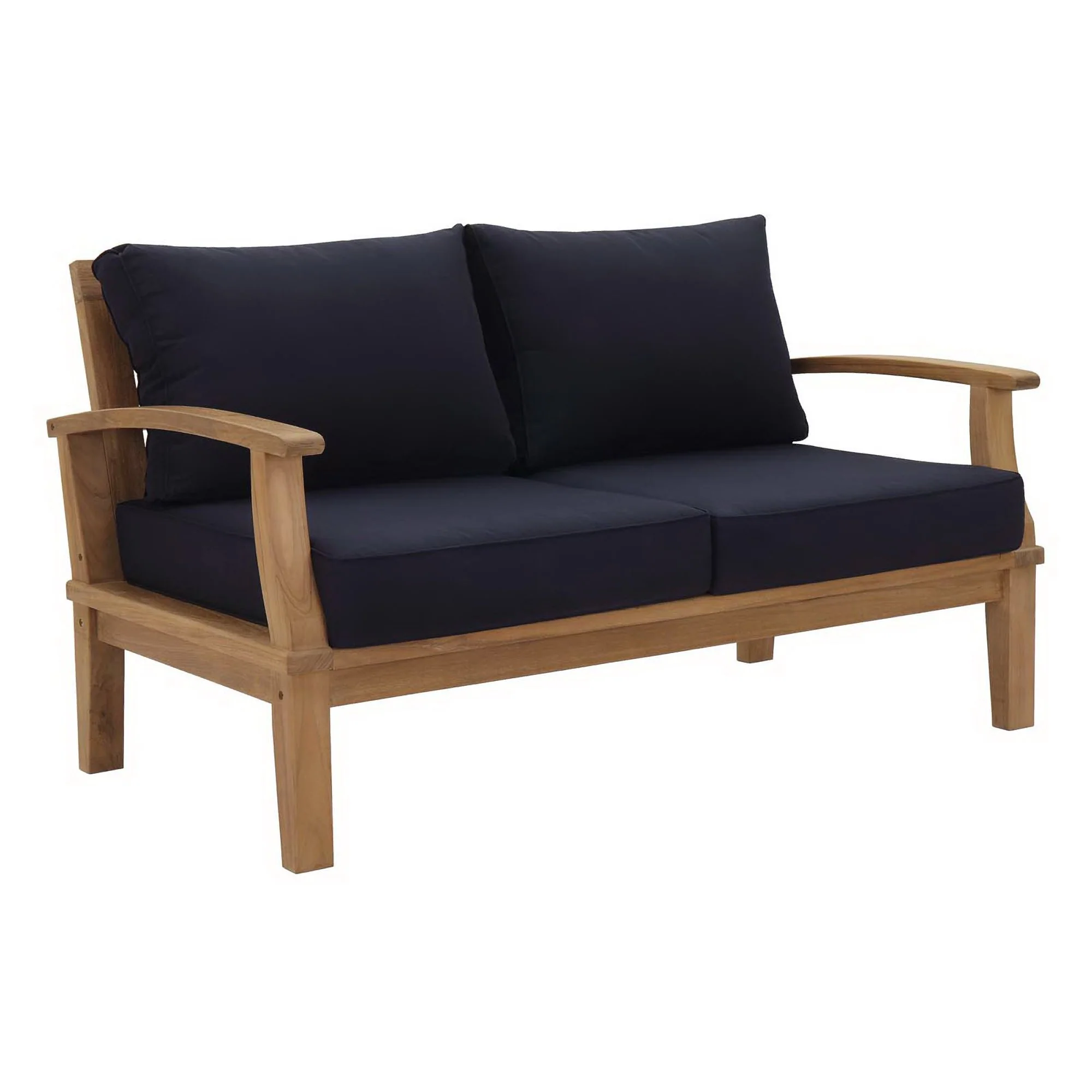 Marina 5 Piece Outdoor Patio Teak Set by Modway - Image 18