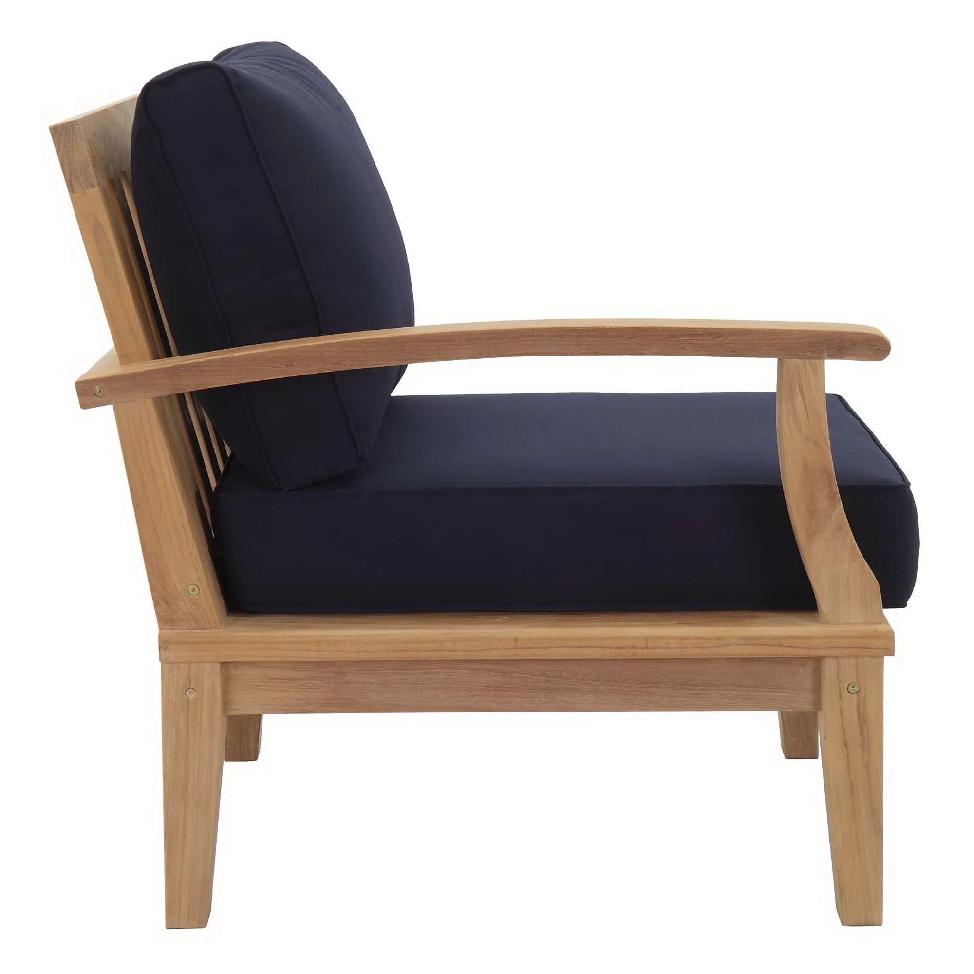 Marina 6 Piece Outdoor Patio Teak Set by Modway - Image 12