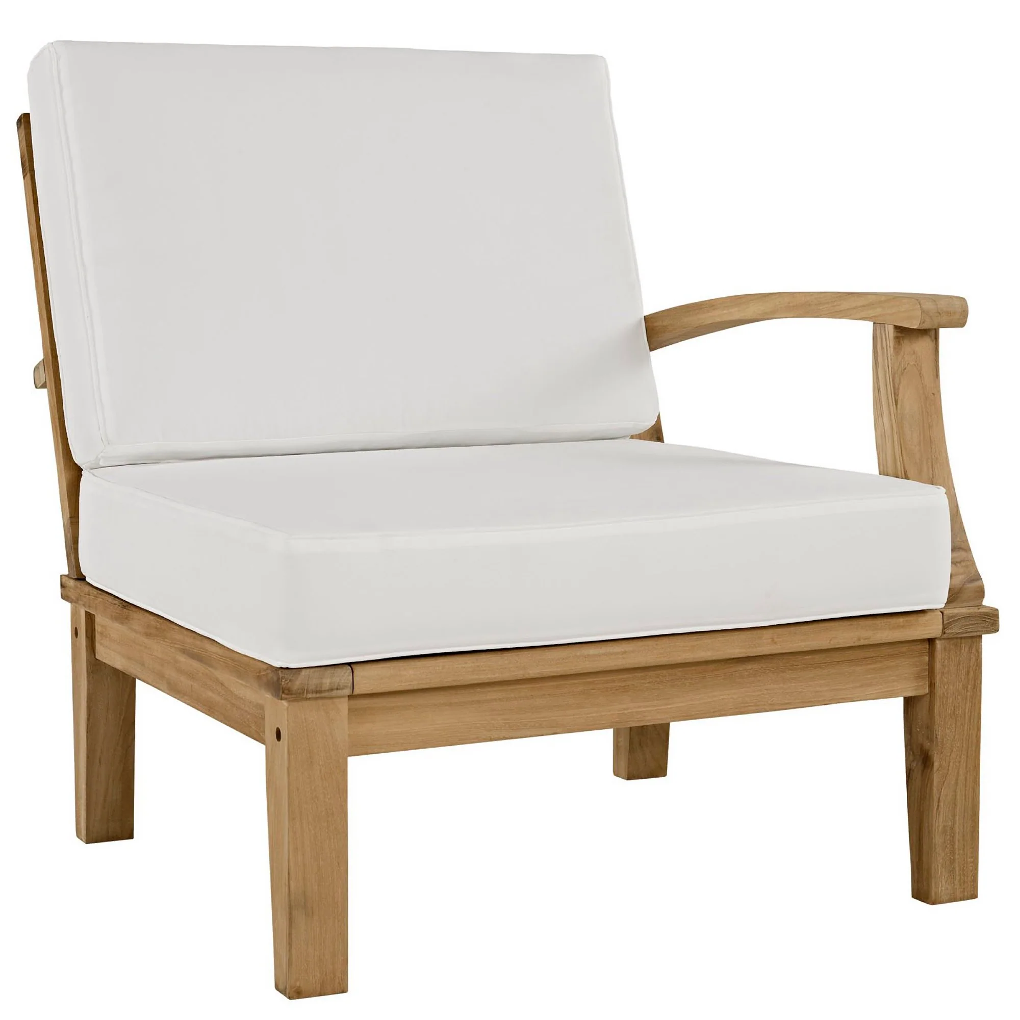 Marina 6 Piece Outdoor Patio Teak Set by Modway - Image 13