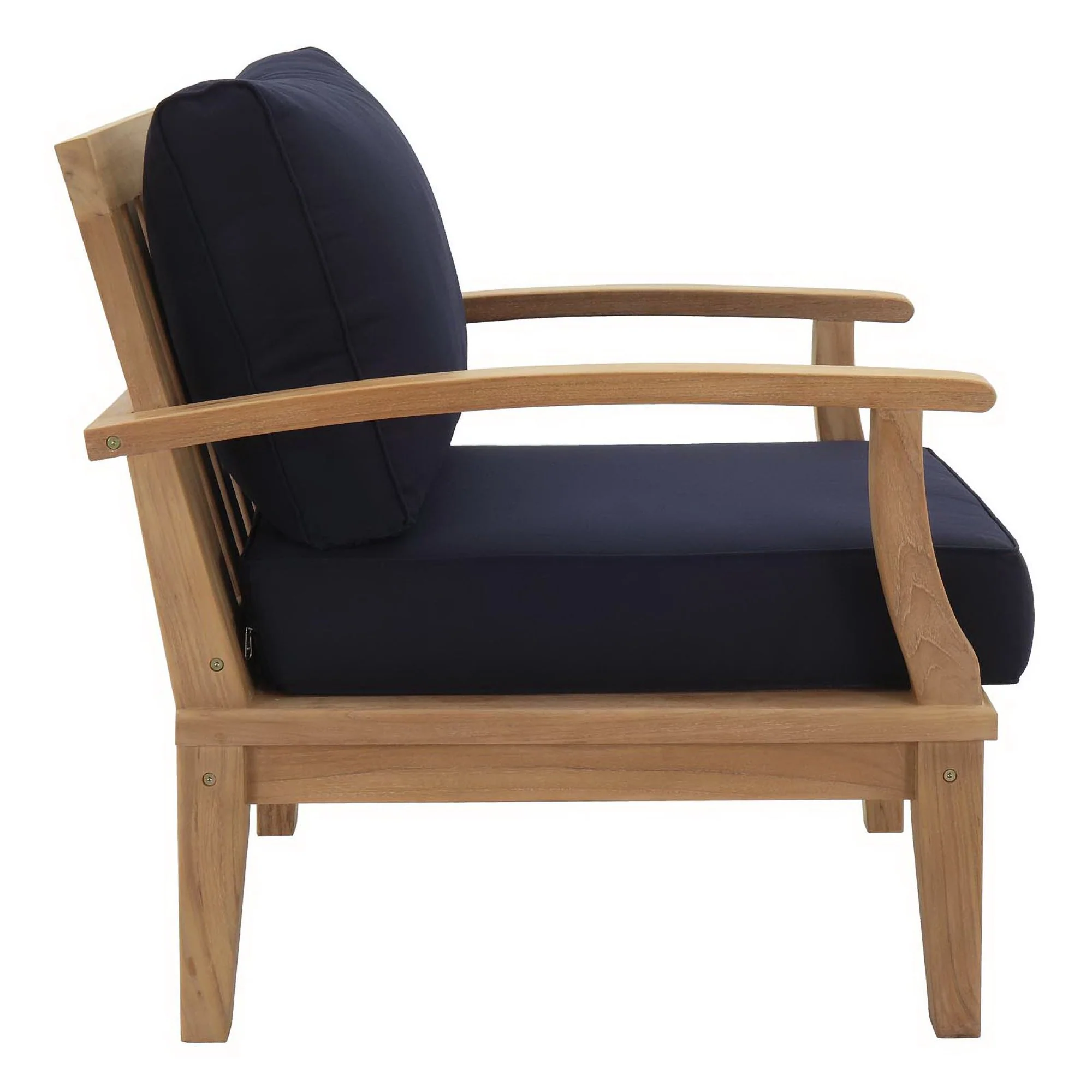 Marina 6 Piece Outdoor Patio Teak Set by Modway - Image 16