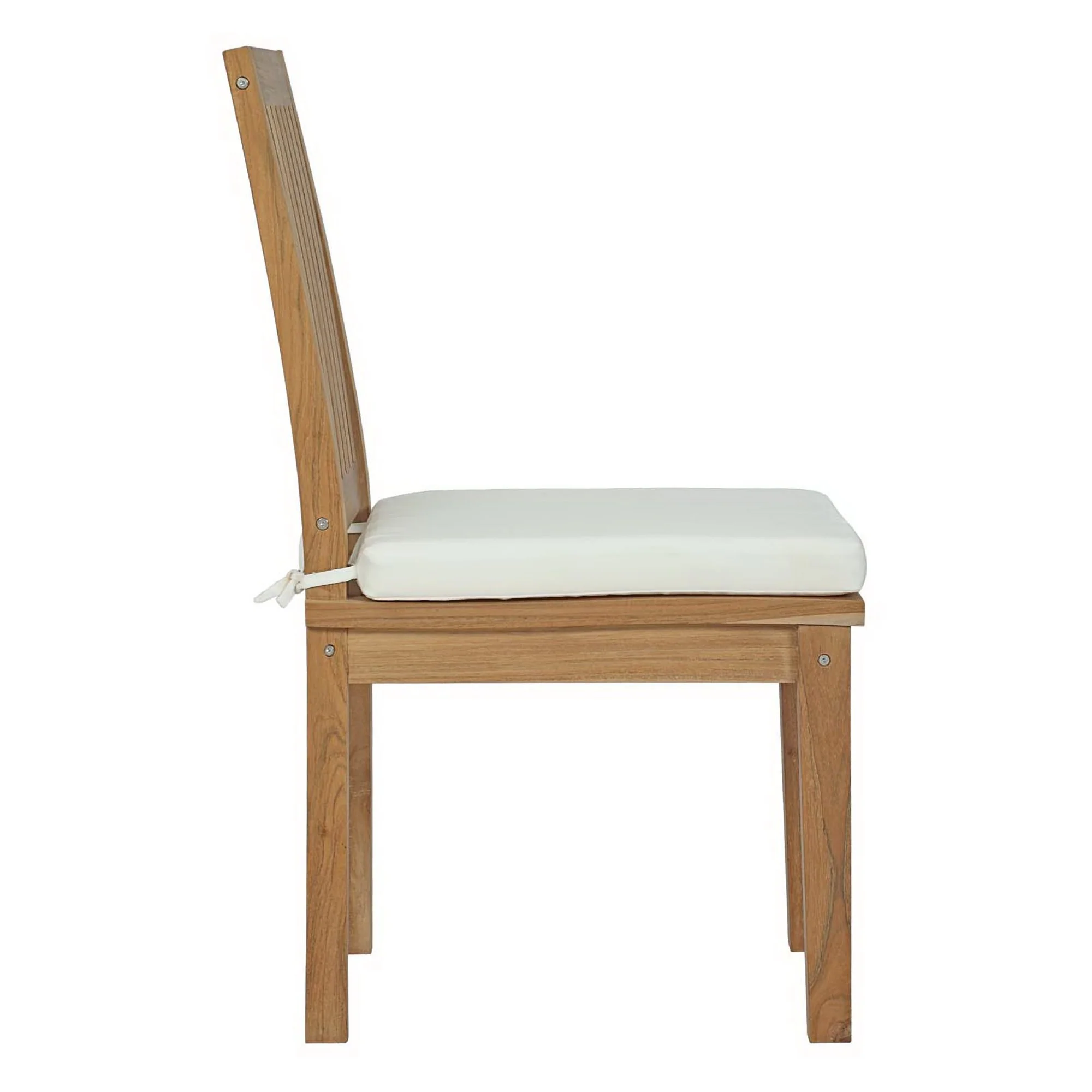Marina 7 Piece Outdoor Patio Teak Dining Set by Modway - Image 3