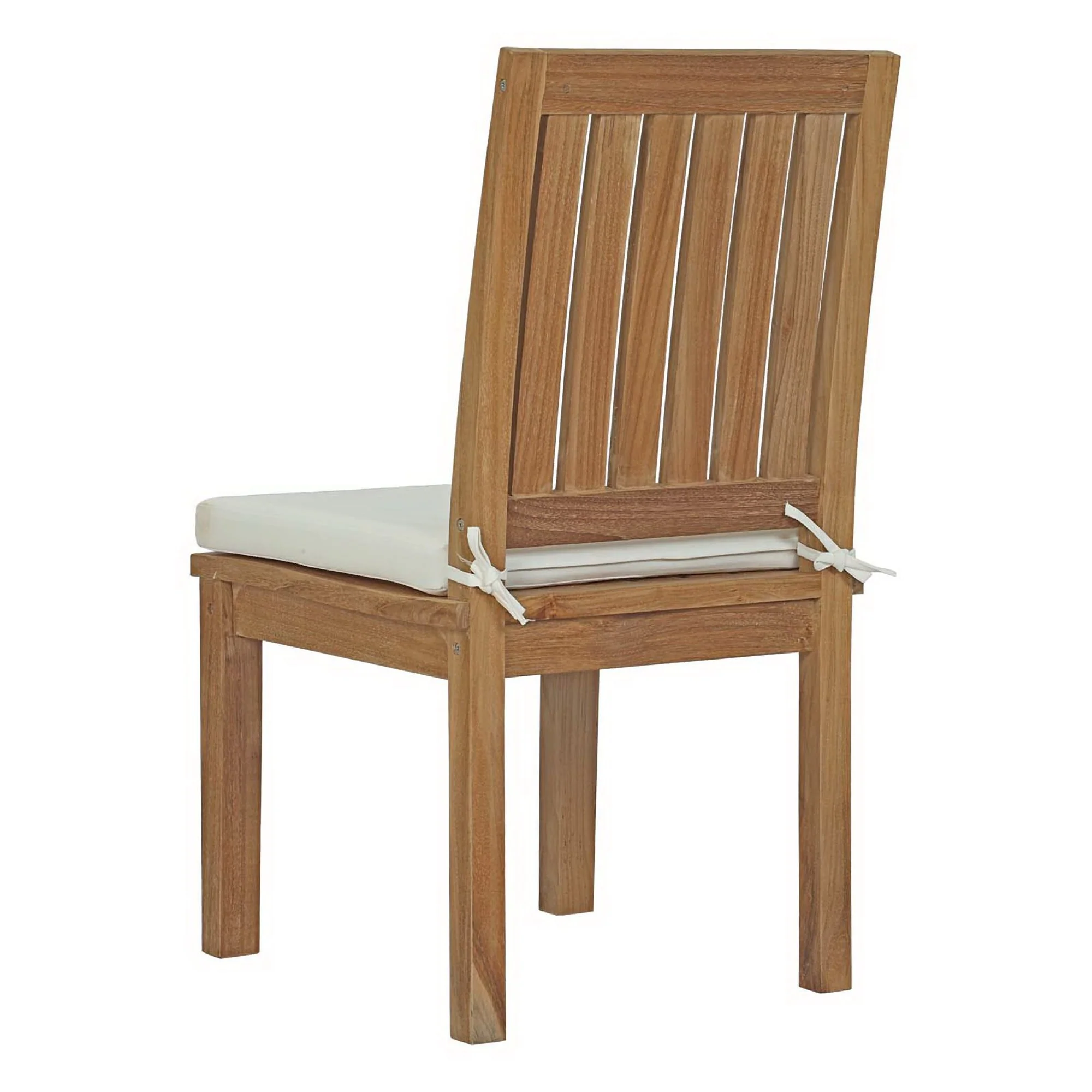 Marina 7 Piece Outdoor Patio Teak Dining Set by Modway - Image 4