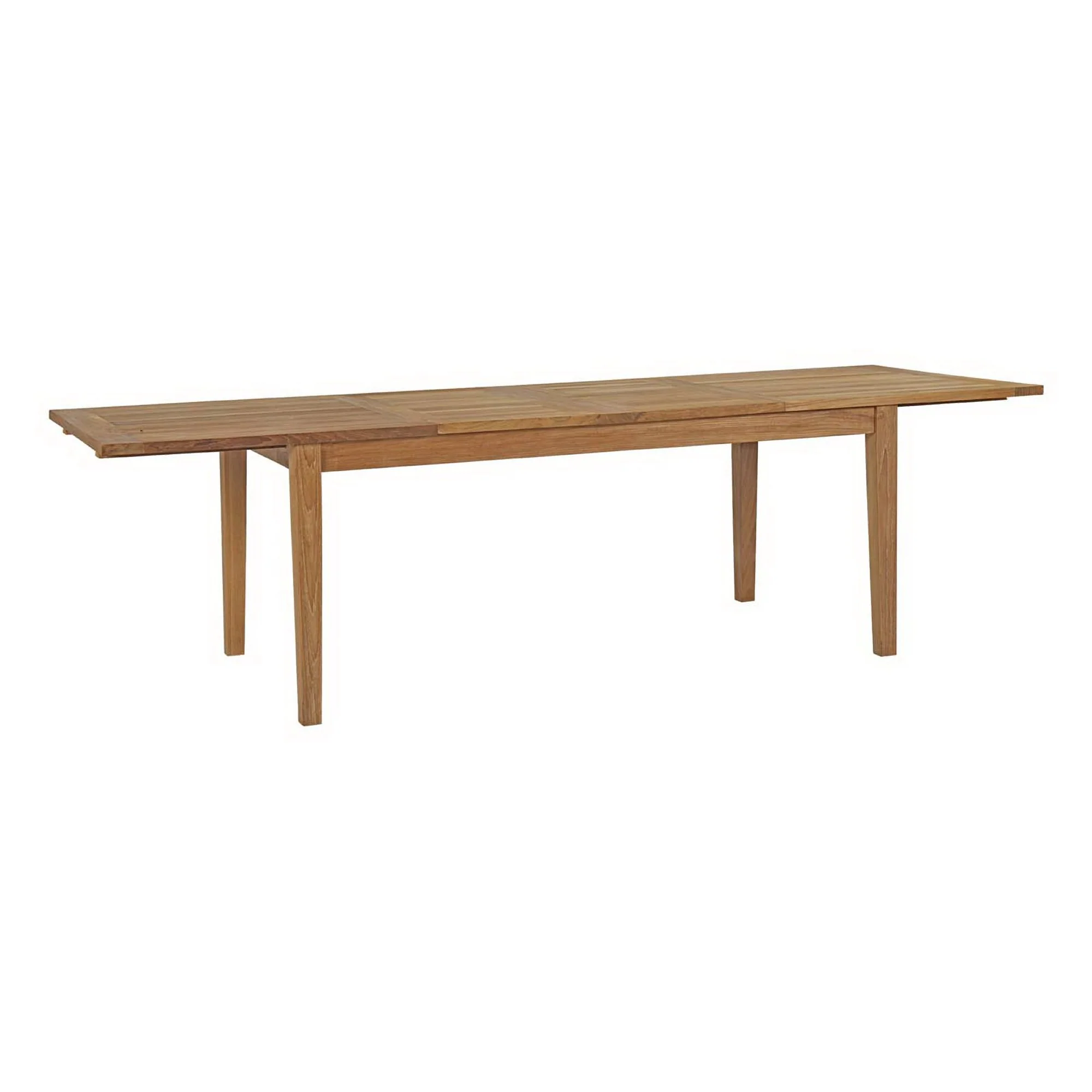 Marina 7 Piece Outdoor Patio Teak Dining Set by Modway - Image 6