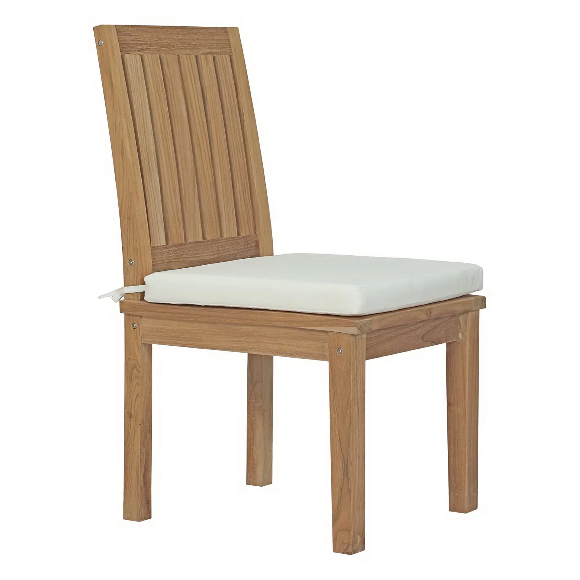 Marina 7 Piece Outdoor Patio Teak Dining Set by Modway - Image 2