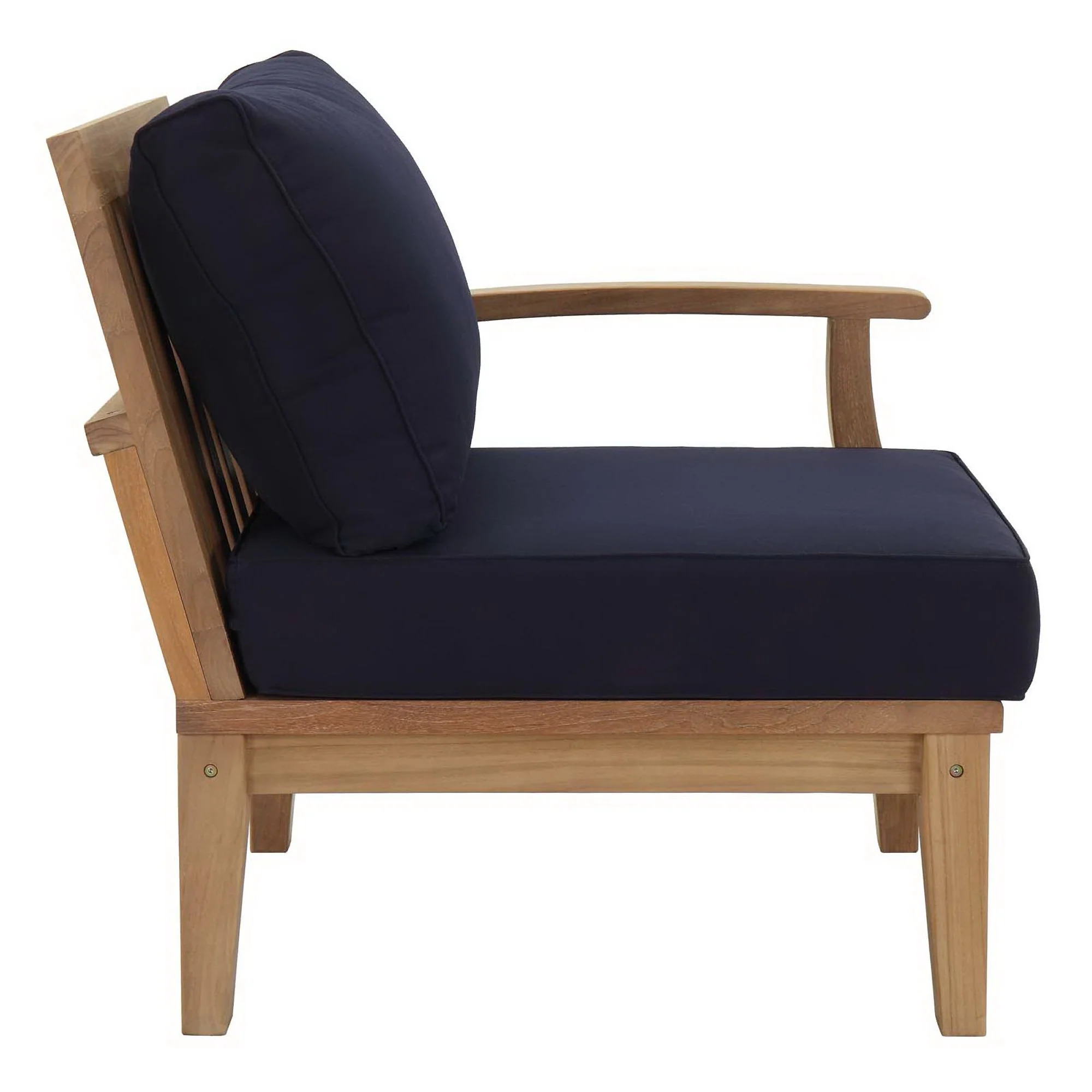 Marina 7 Piece Outdoor Patio Teak Set by Modway - Image 7