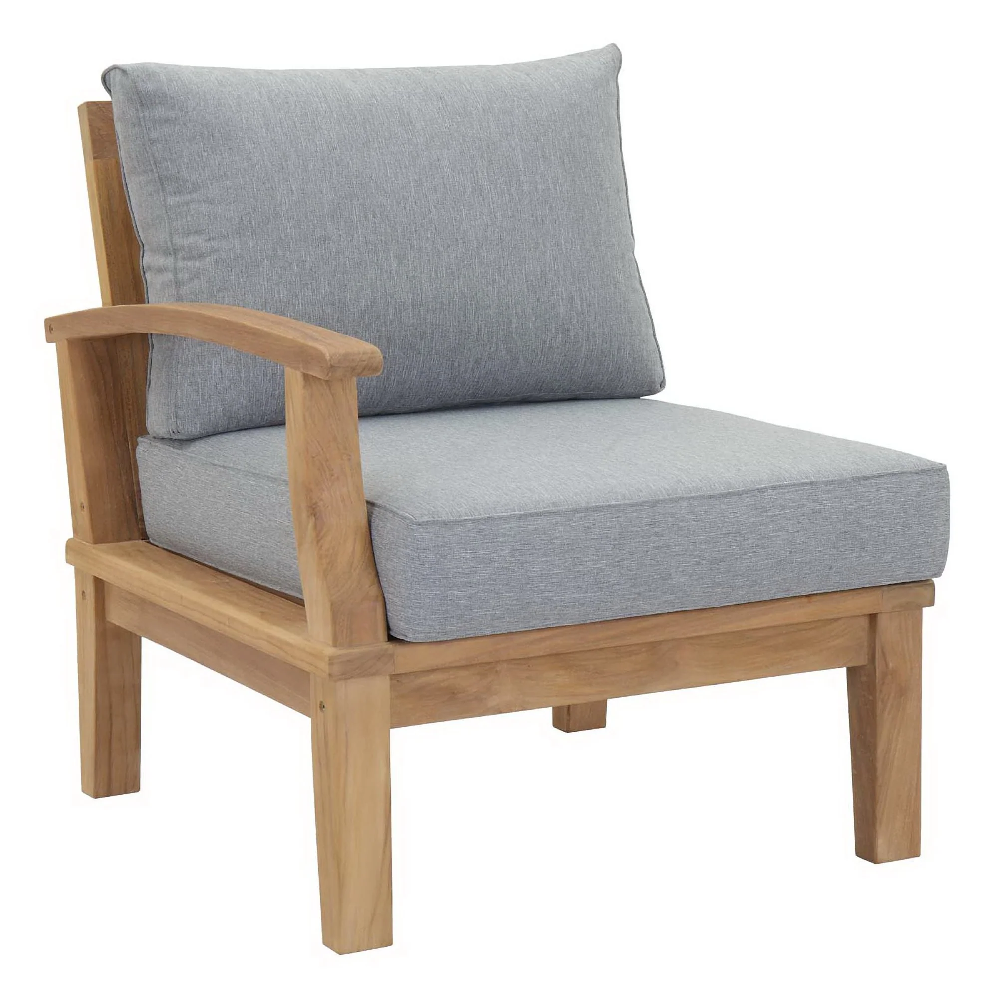 Marina 8 Piece Outdoor Patio Teak Set by Modway - Image 11