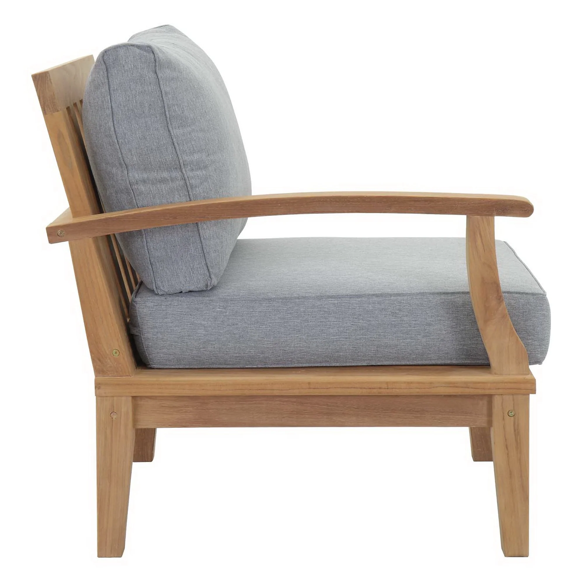 Marina 8 Piece Outdoor Patio Teak Set by Modway - Image 9