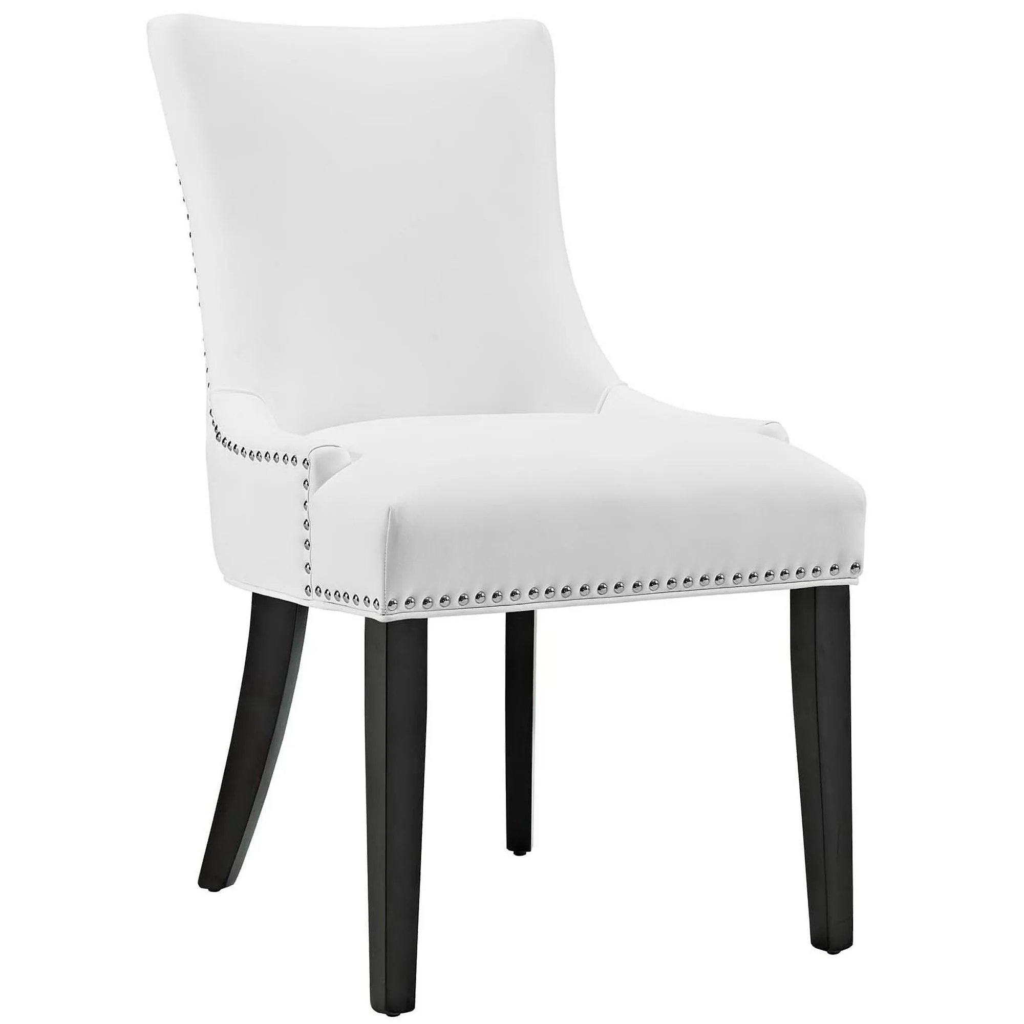 Marquis Faux Leather Dining Chair Set of 2 by Modway - Image 2