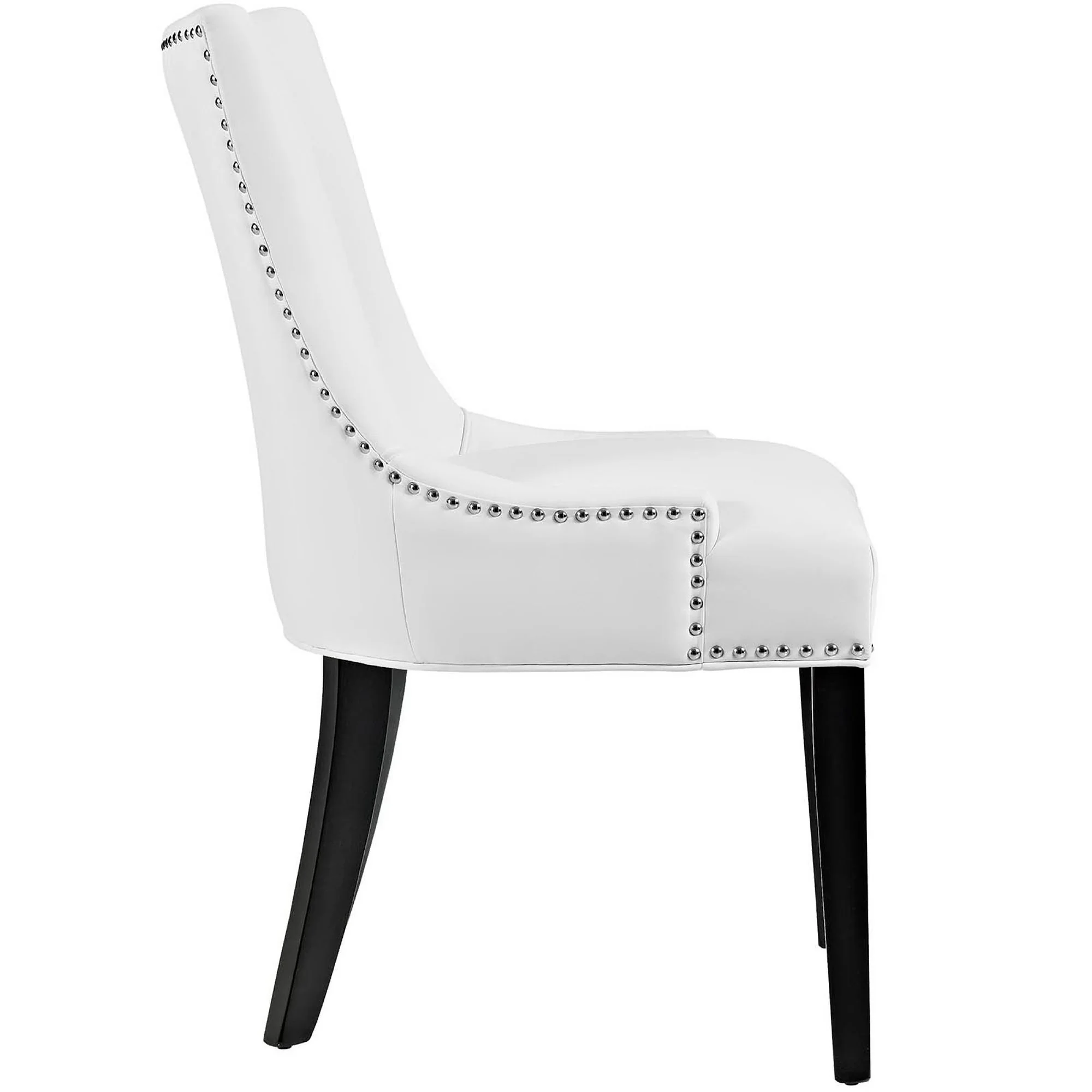Marquis Faux Leather Dining Chair Set of 2 by Modway - Image 3
