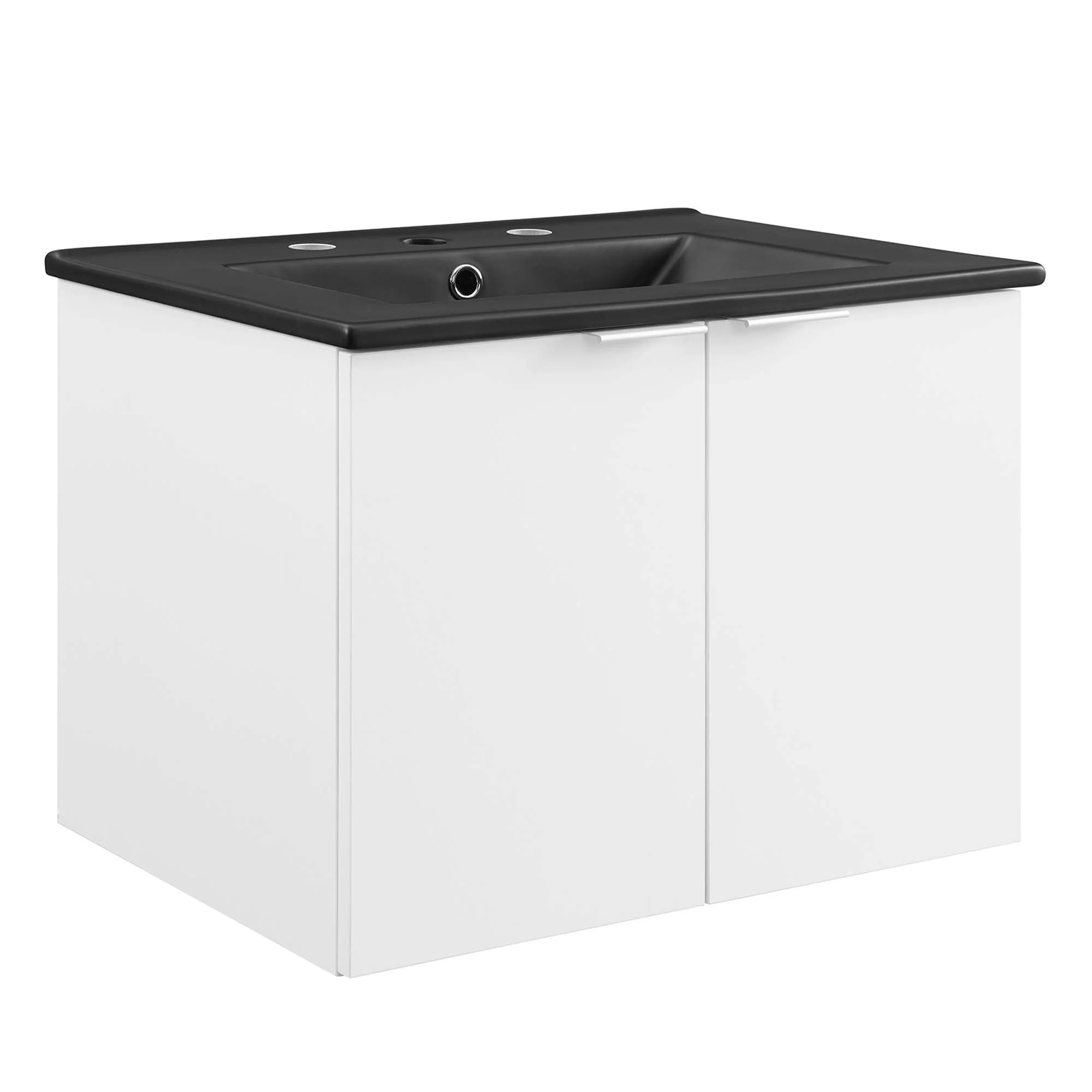 Maybelle 24" Wall-Mount Bathroom Vanity by Modway