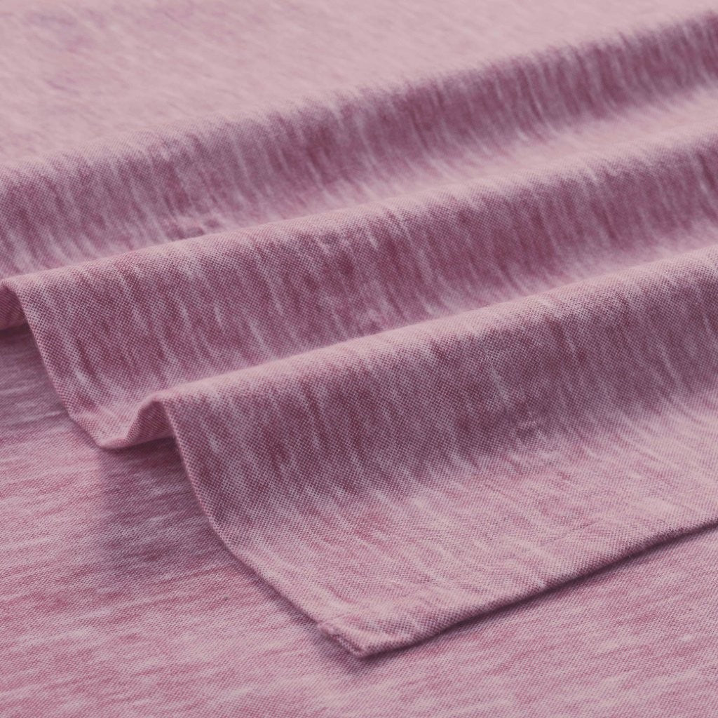 100% Cotton Flannel Sheet Set Warm Two-Toned Melange Deep Pocket - Image 43
