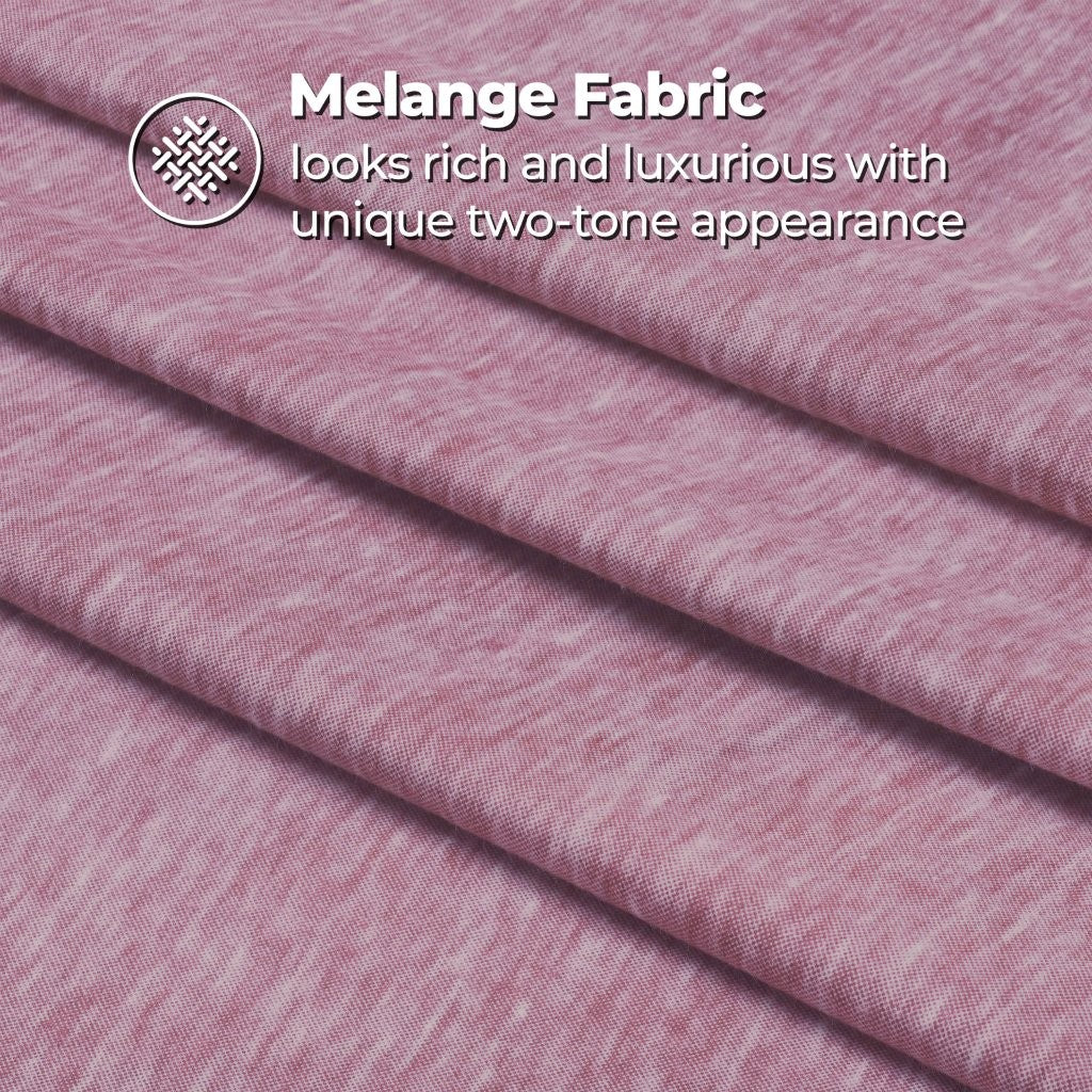 100% Cotton Flannel Sheet Set Warm Two-Toned Melange Deep Pocket - Image 48
