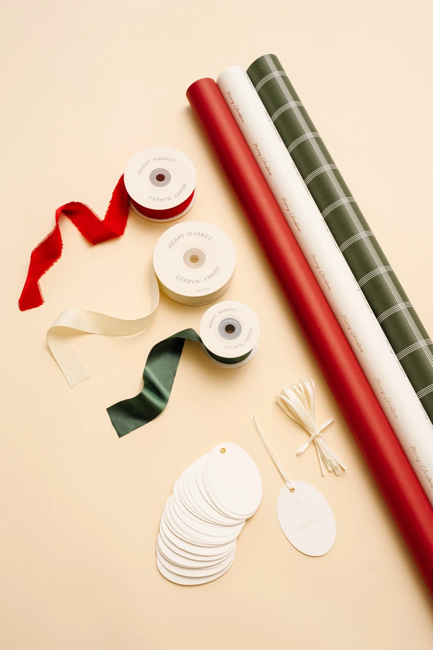 Merry Wrapping Kit (gold foil) - Image 3