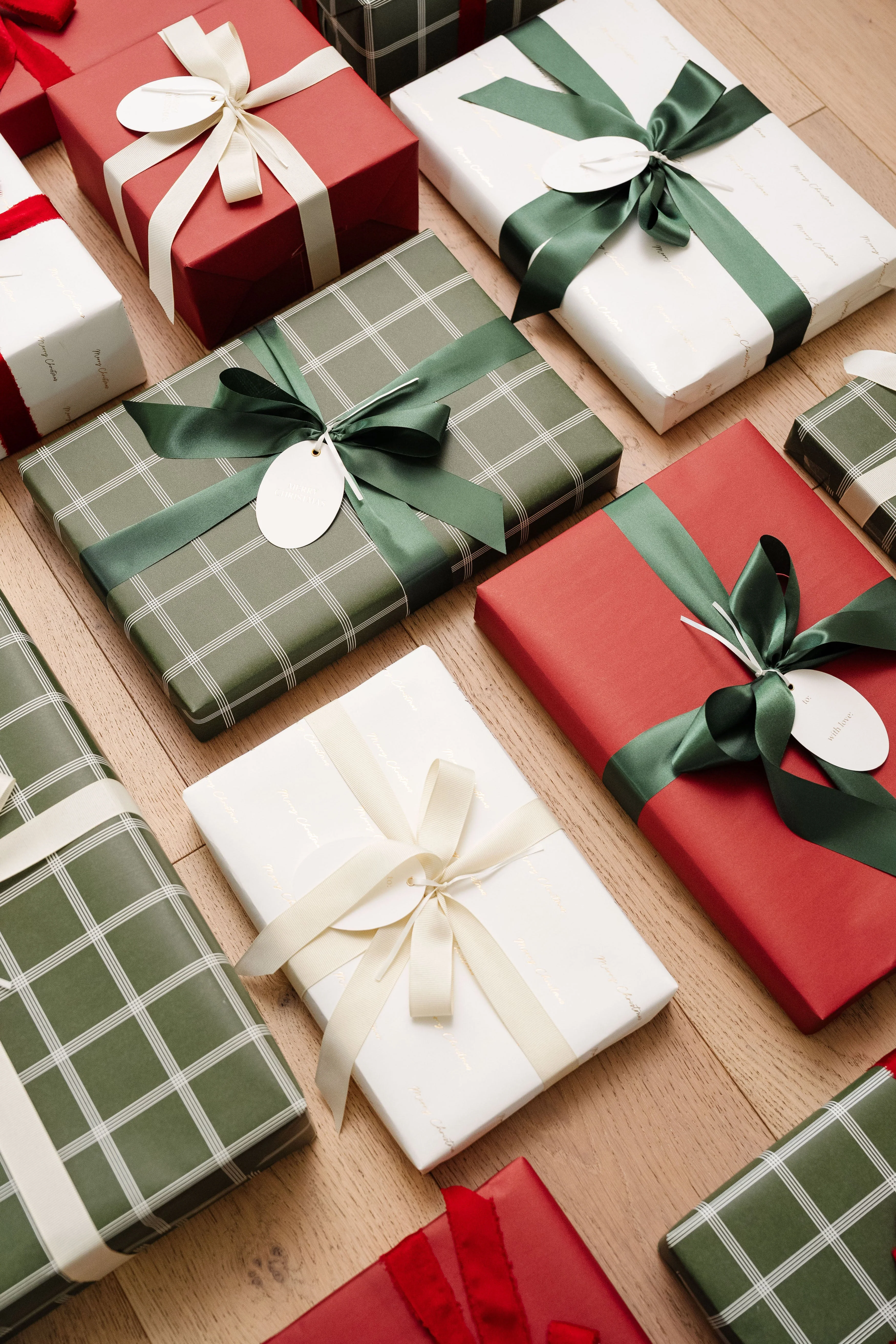 Merry Wrapping Kit (gold foil) - Image 4