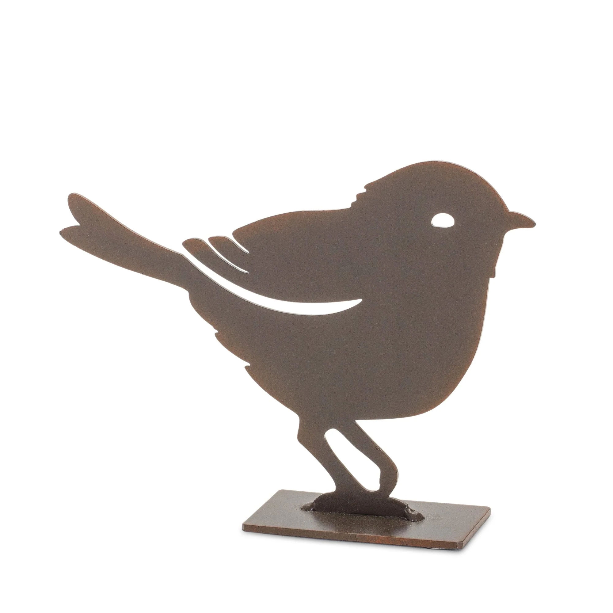 Metal cut out bird figurine (set of 2) - Image 3