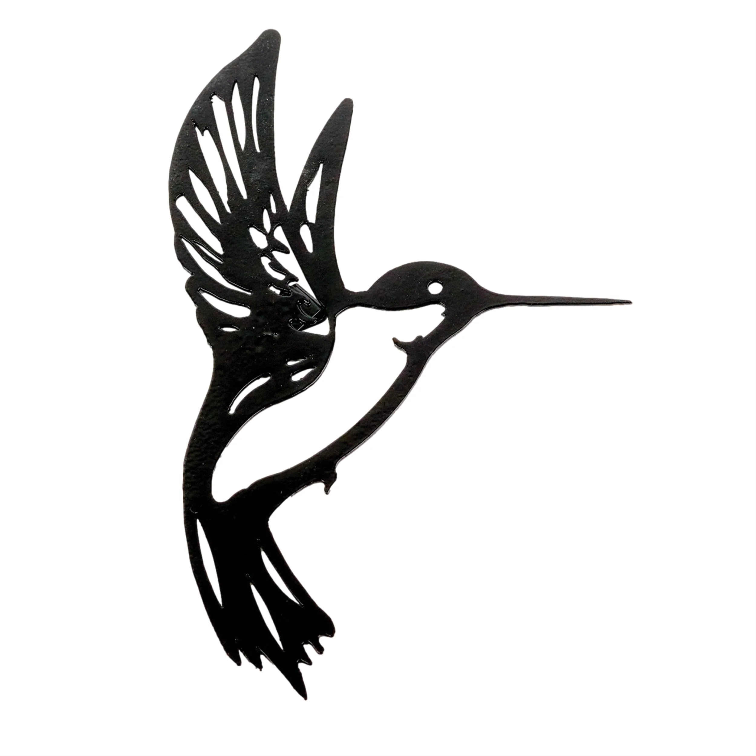 Metal Hummingbird Wall Accent  (Set of 6) - Image 2