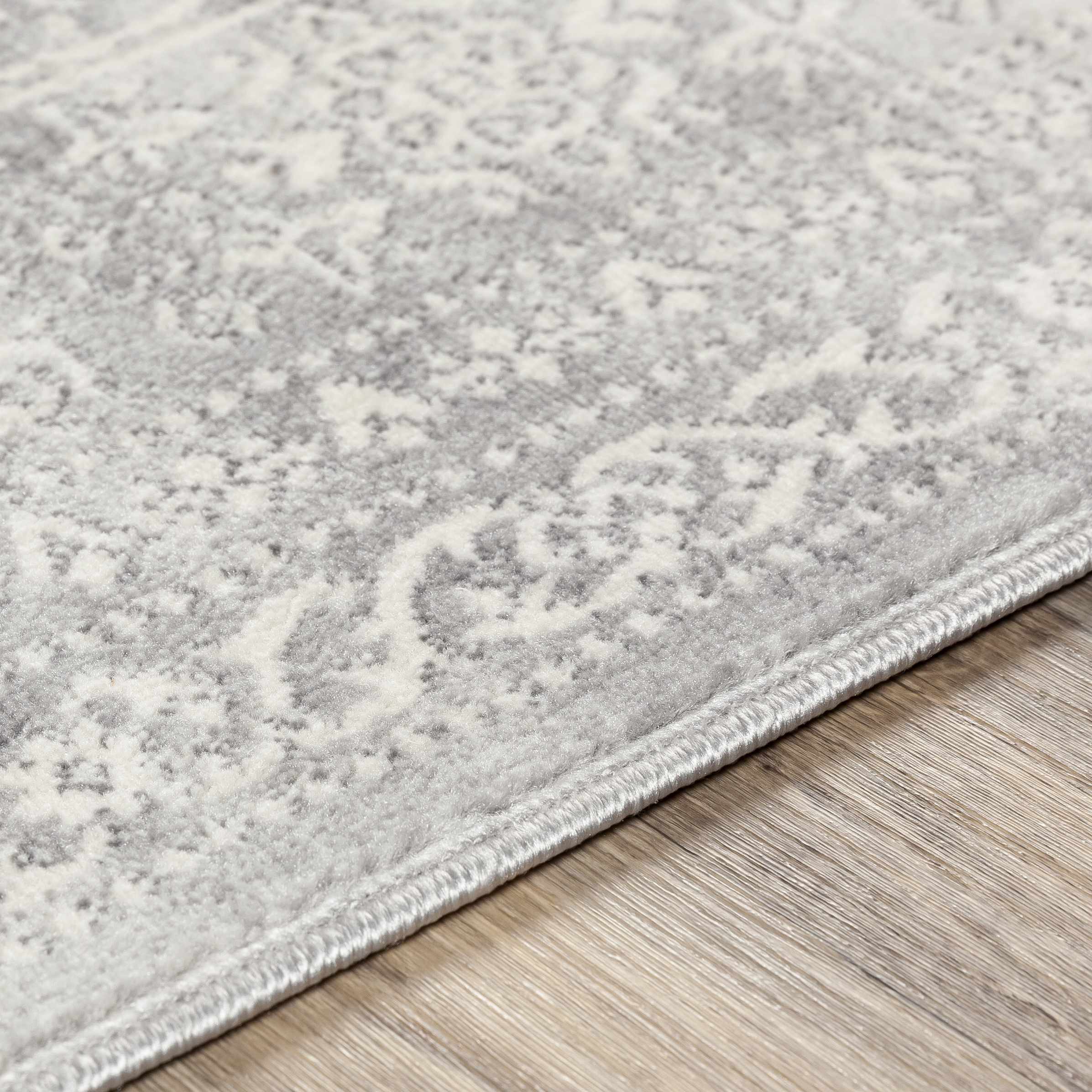 Michie Gray Area Rug - Image 6