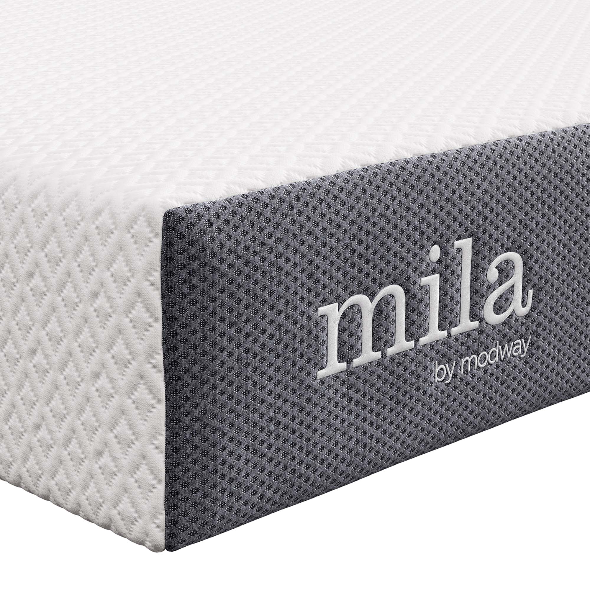 Mila 10" King Memory Foam Mattress by Modway - Image 4