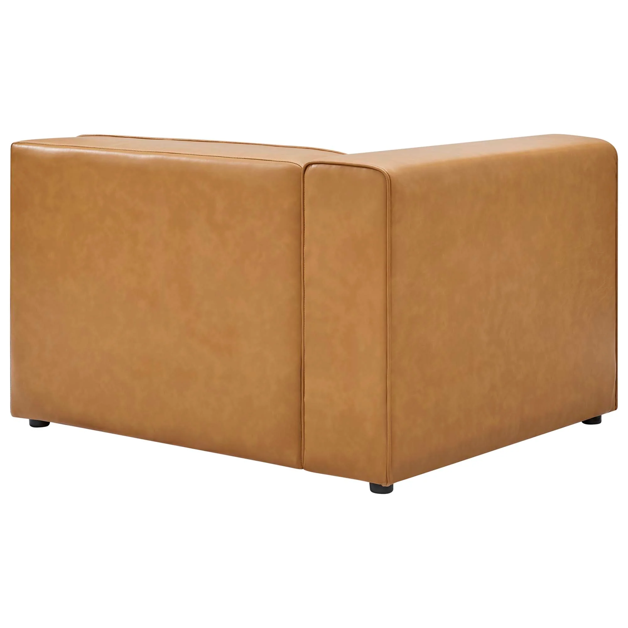 Mingle Vegan Leather Left-Arm Chair by Modway - Image 18