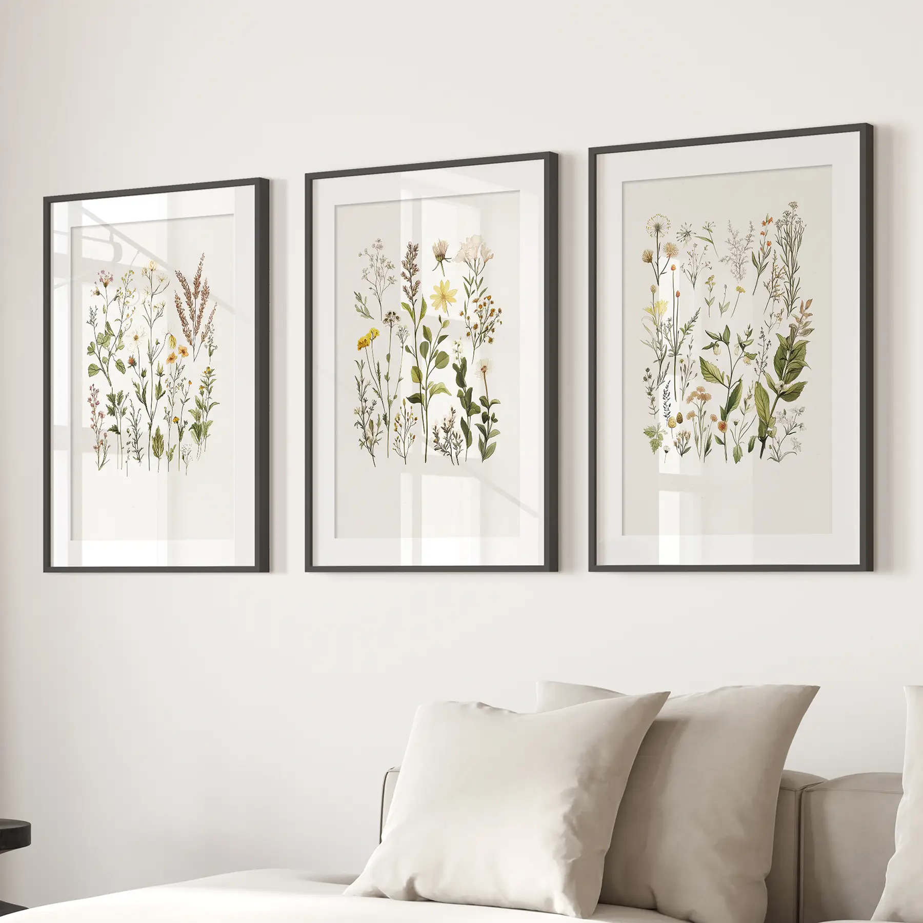 Minimalist Wild Plants. Botanical Poster Art Decor - Image 2