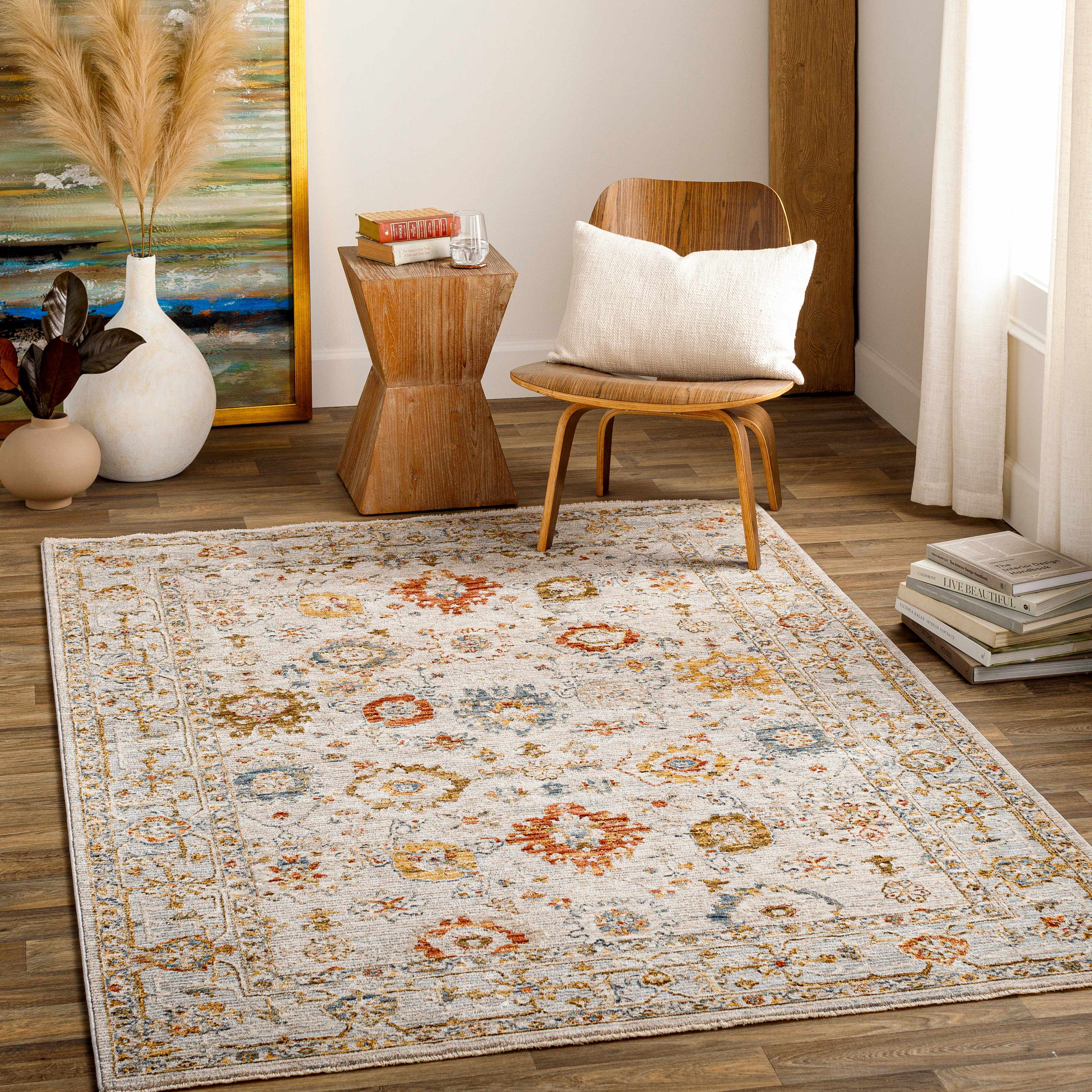 Mogul Lu x e Oushak Rug - Image 3