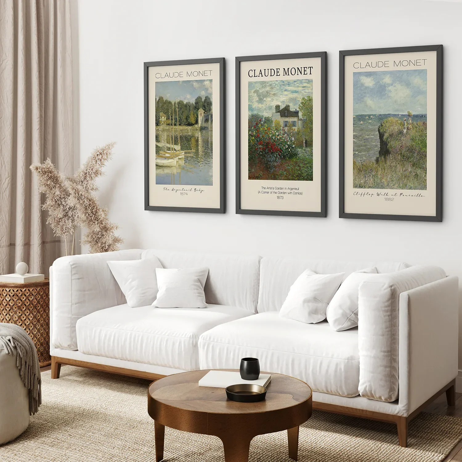 Monet Set of 3 Printable Exhibition Posters - Image 6