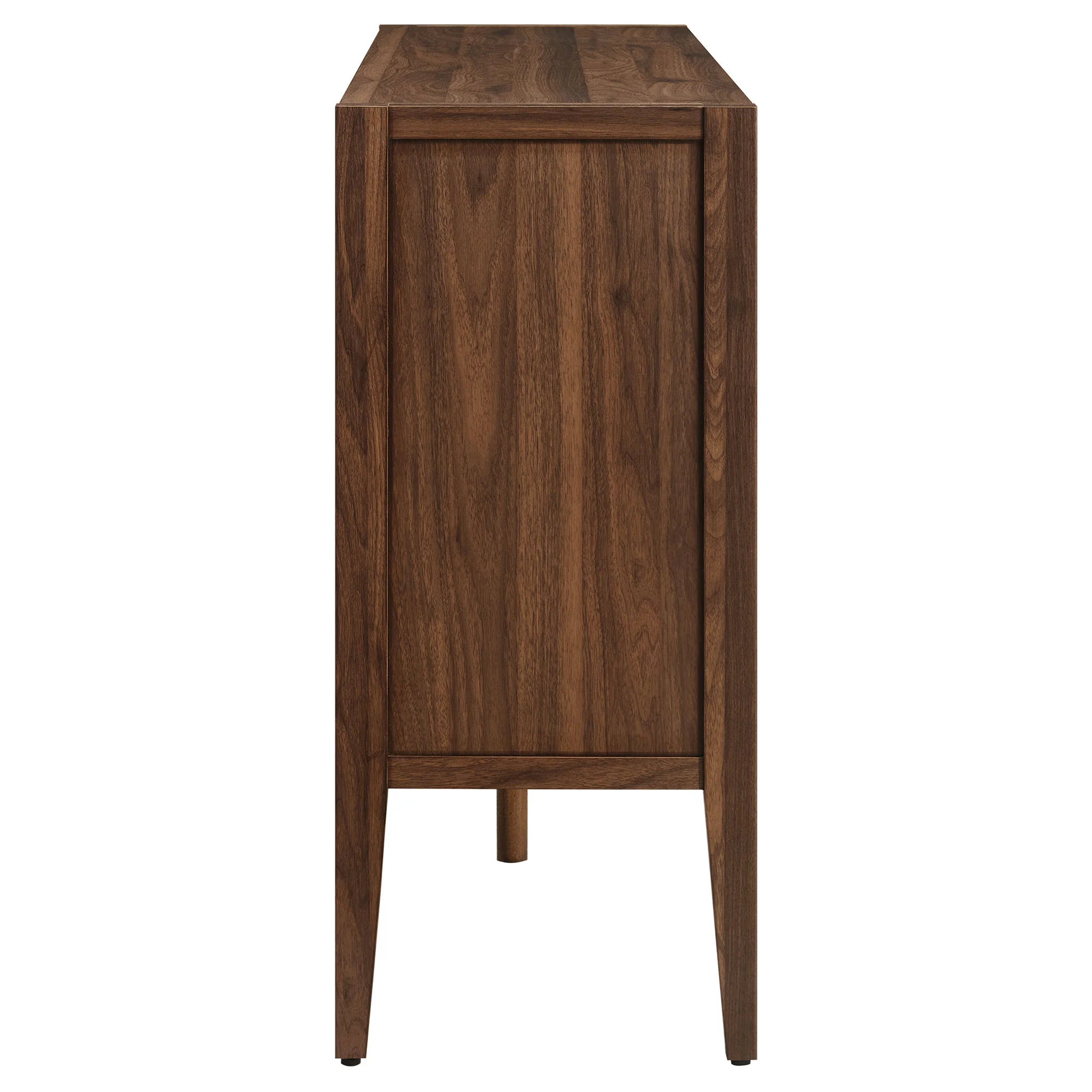 Nell 72" Glass Door Sideboard Storage Display Cabinet by Modway - Image 4
