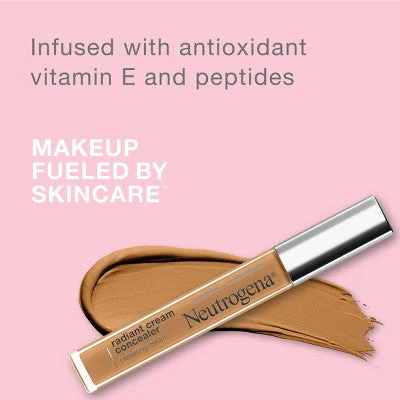 Neutrogena Healthy Skin Radiant Brightening Cream Concealer 03 Sugar Light - Image 3