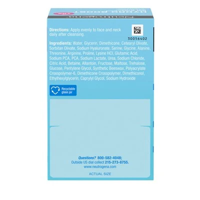 Neutrogena Hydro Boost Water Gel Cream Moisturizer 1.7 fl oz - Imperfect Box - Image 2