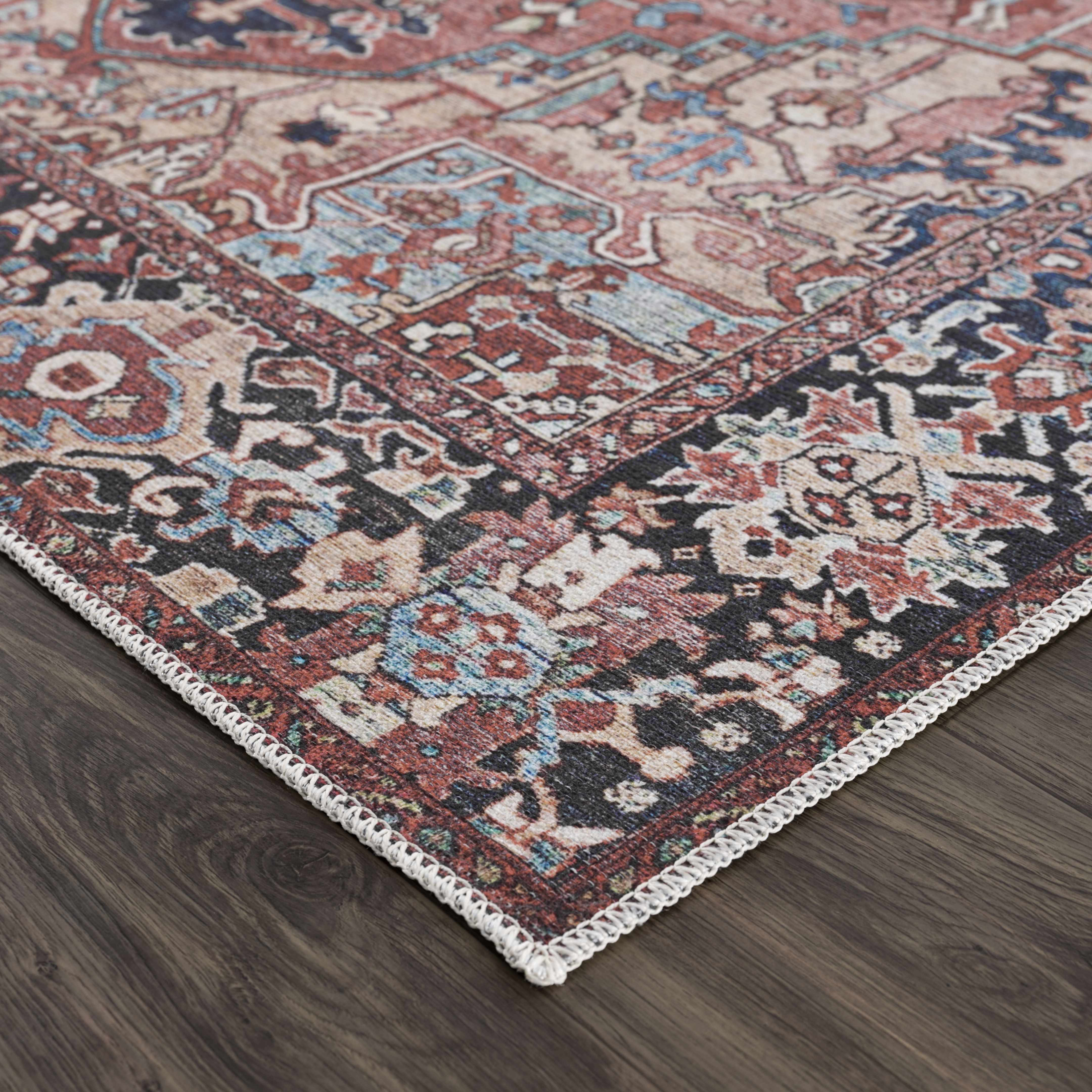 Neyland Washable Area Rug - Image 5