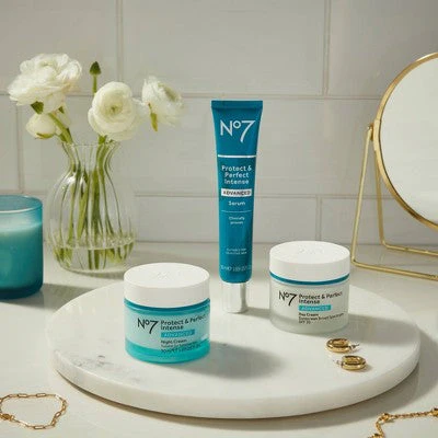 No7 Protect & Perfect Intense Advanced Moisturizing Night Cream 1.69 fl oz - Imperfect Box - Image 10