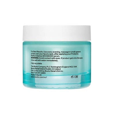 No7 Protect & Perfect Intense Advanced Moisturizing Night Cream 1.69 fl oz - Imperfect Box - Image 4