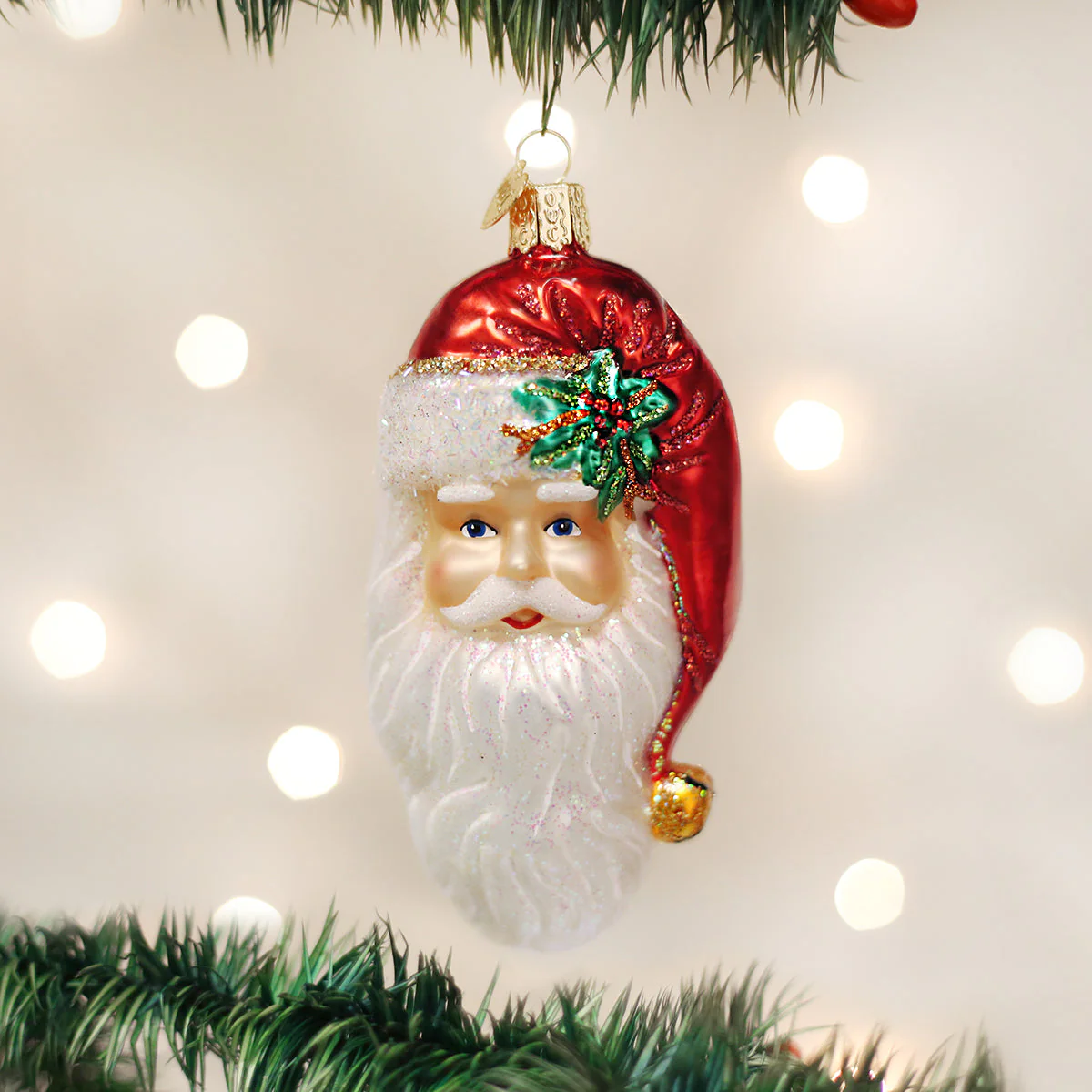 Nostalgic Santa Ornament by Old World Christmas