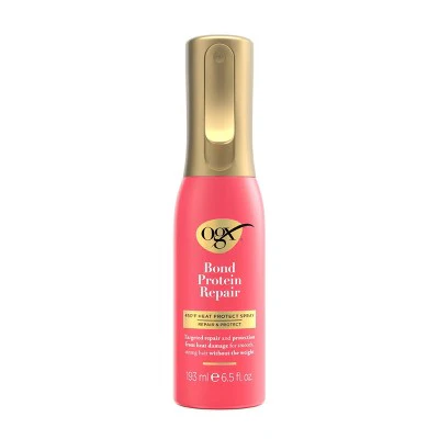 OGX Repair & Protect Bond Protein Repair 450°F Heat Protectant Spray 6.5 fl oz